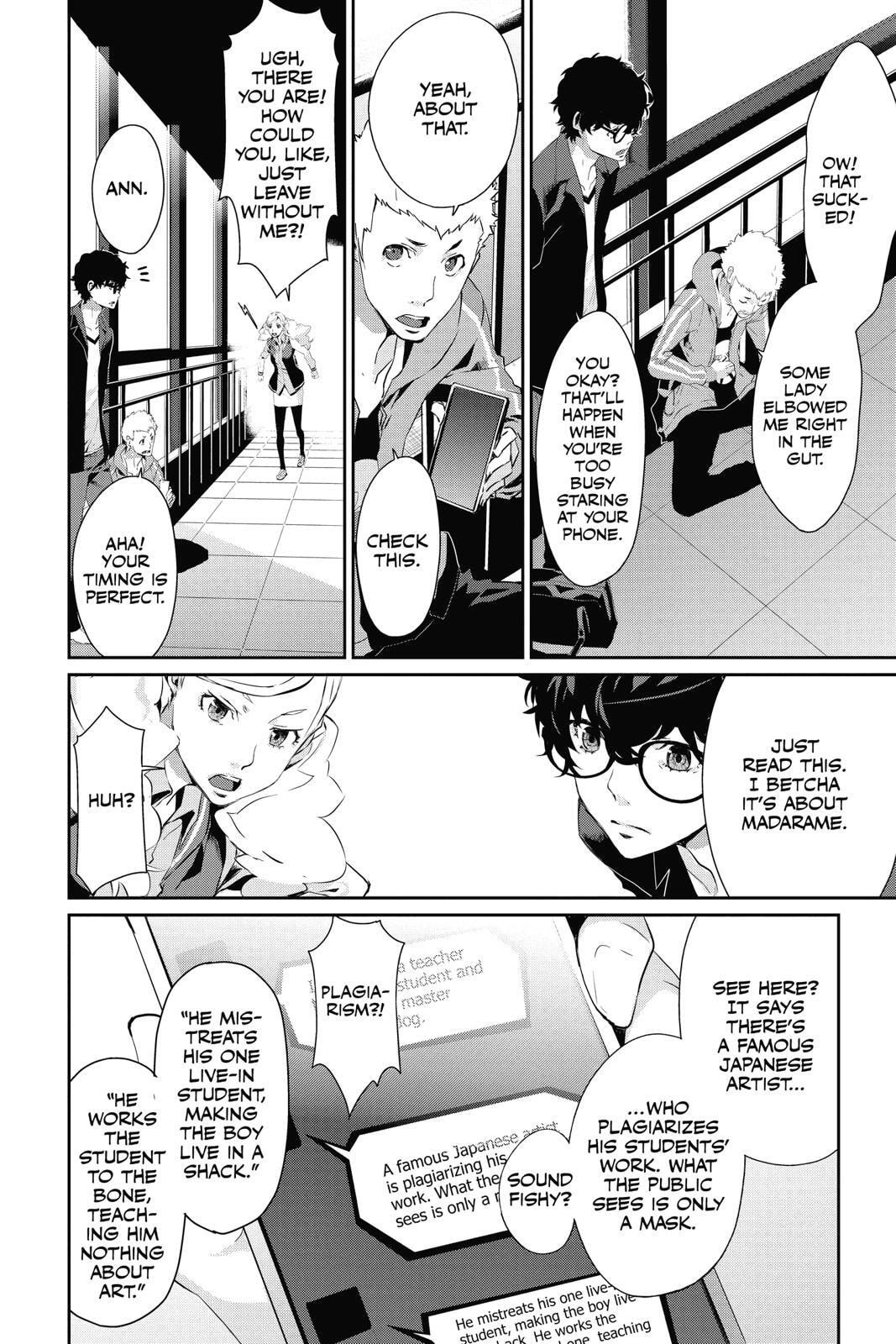 Persona 5 Chapter 12 page 11 - 