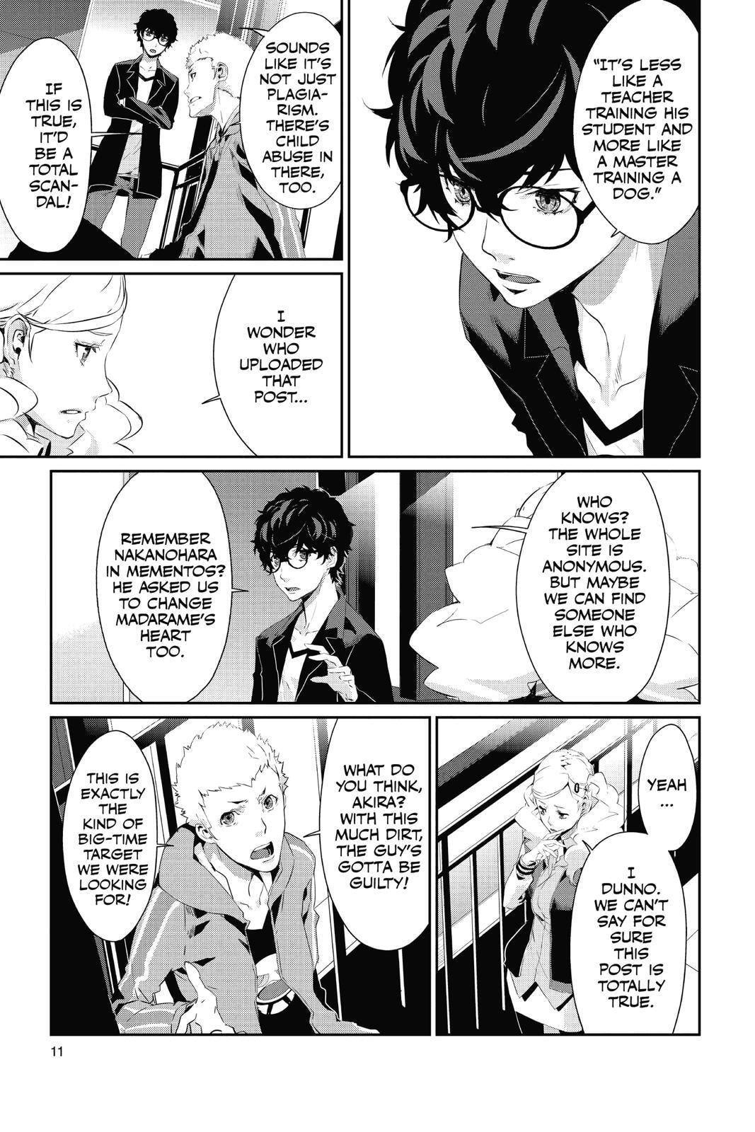 Persona 5 Chapter 12 page 12 - 