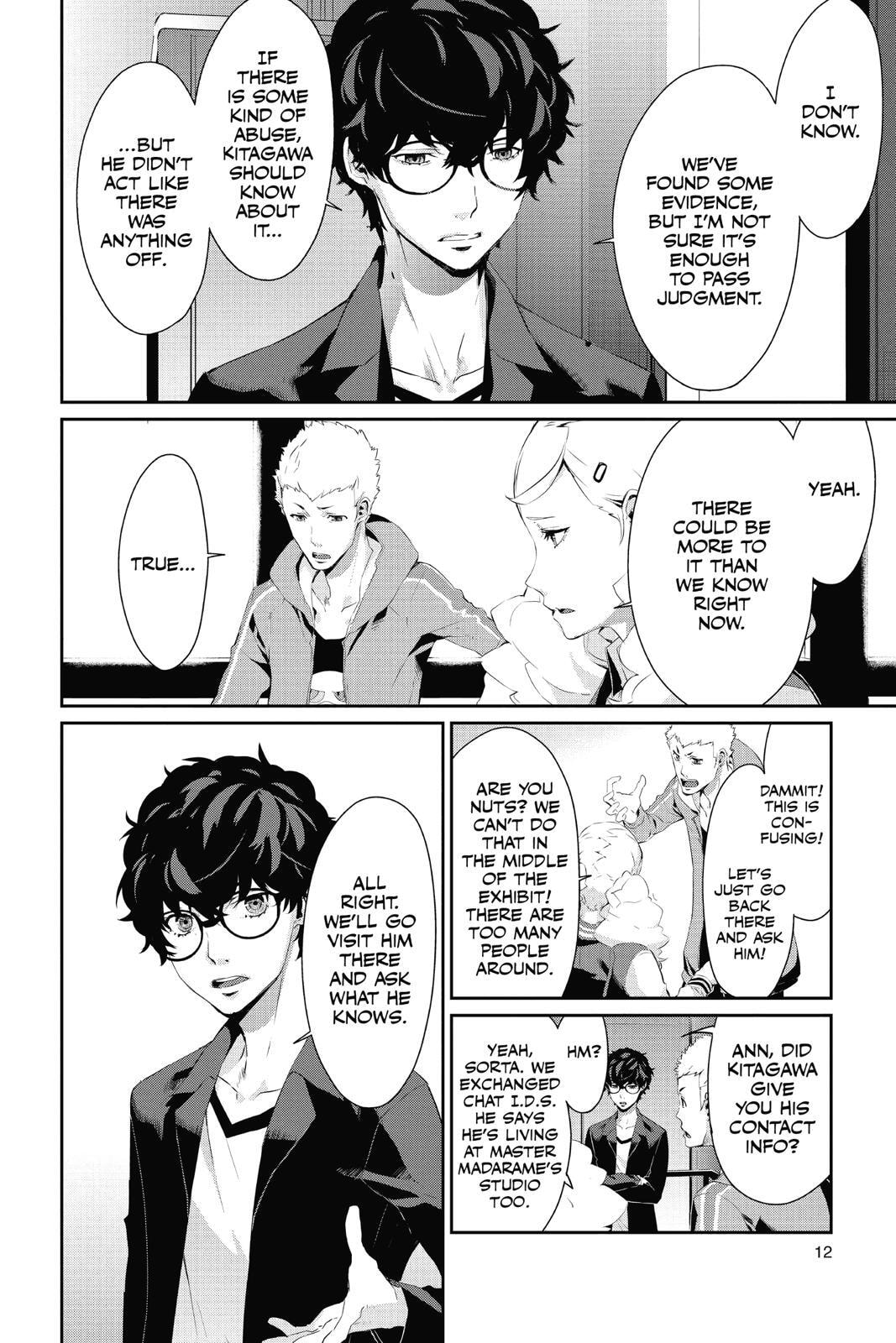 Persona 5 Chapter 12 page 13 - 