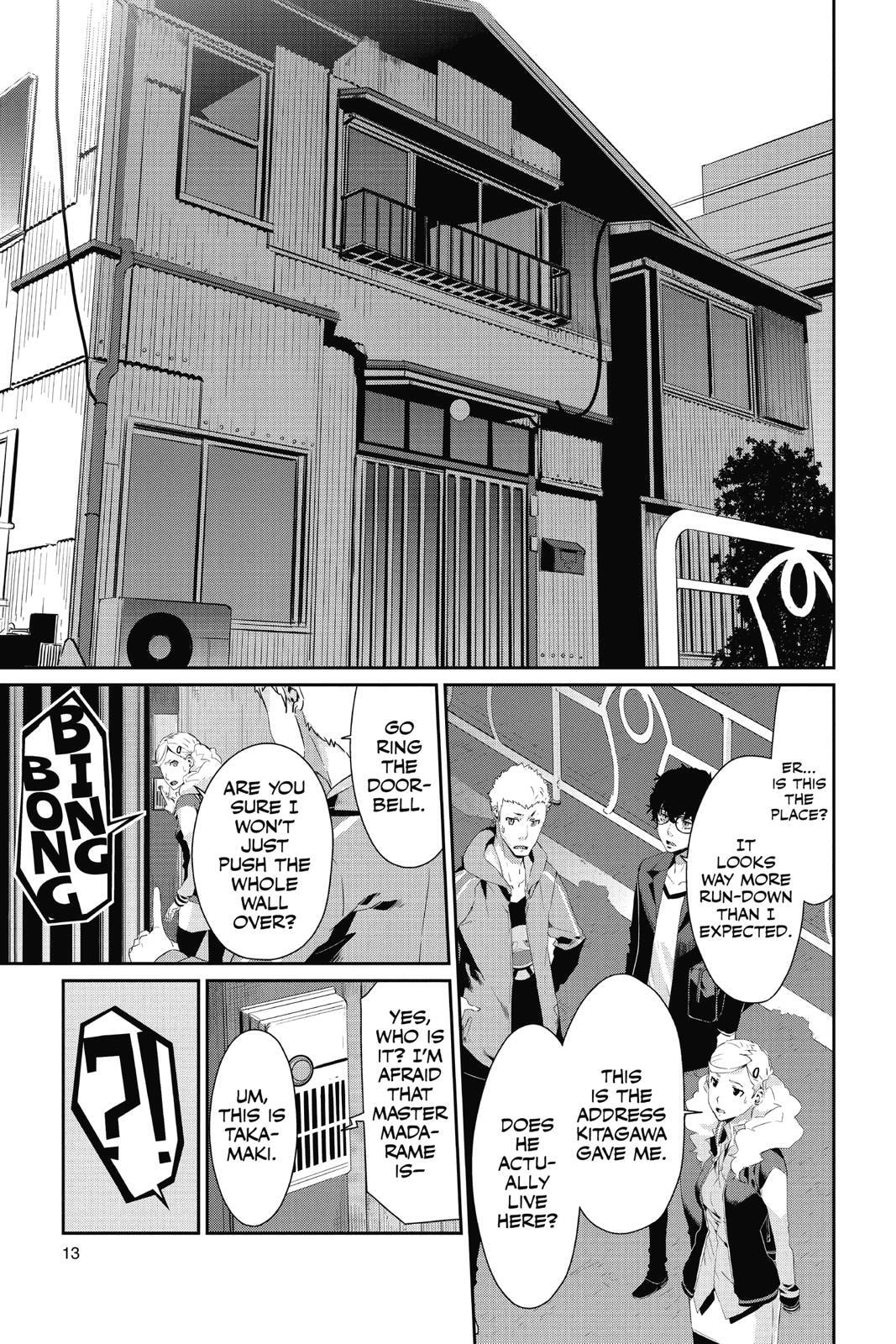 Persona 5 Chapter 12 page 14 - 