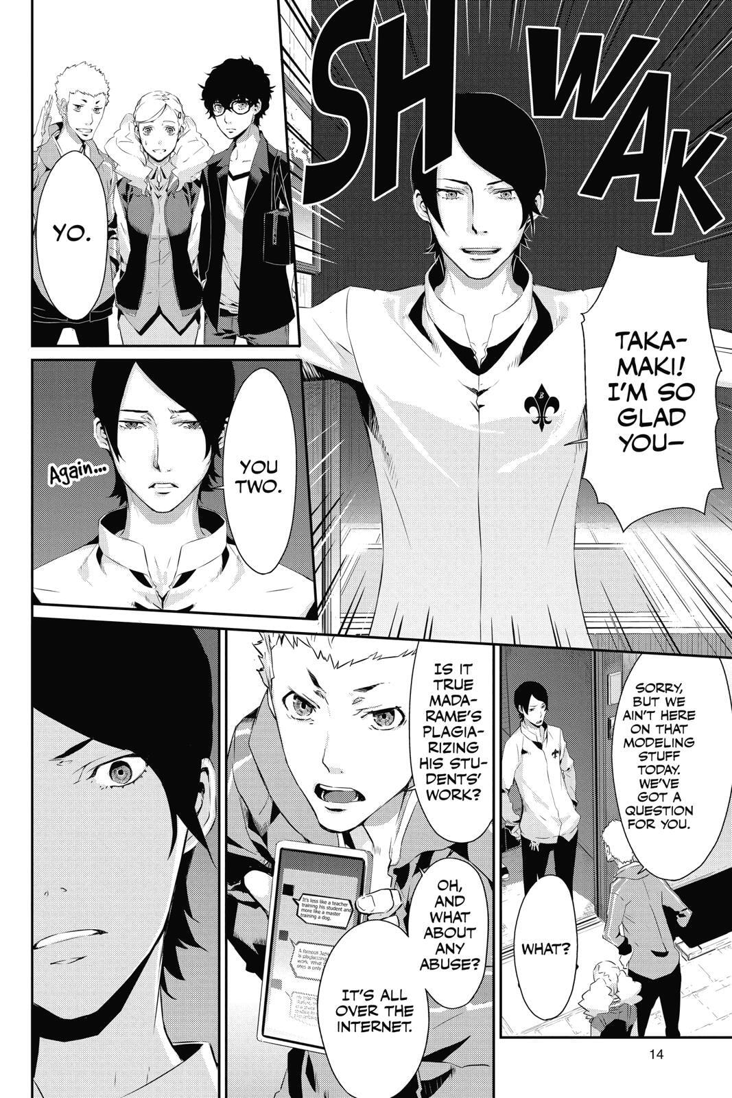 Persona 5 Chapter 12 page 15 - 