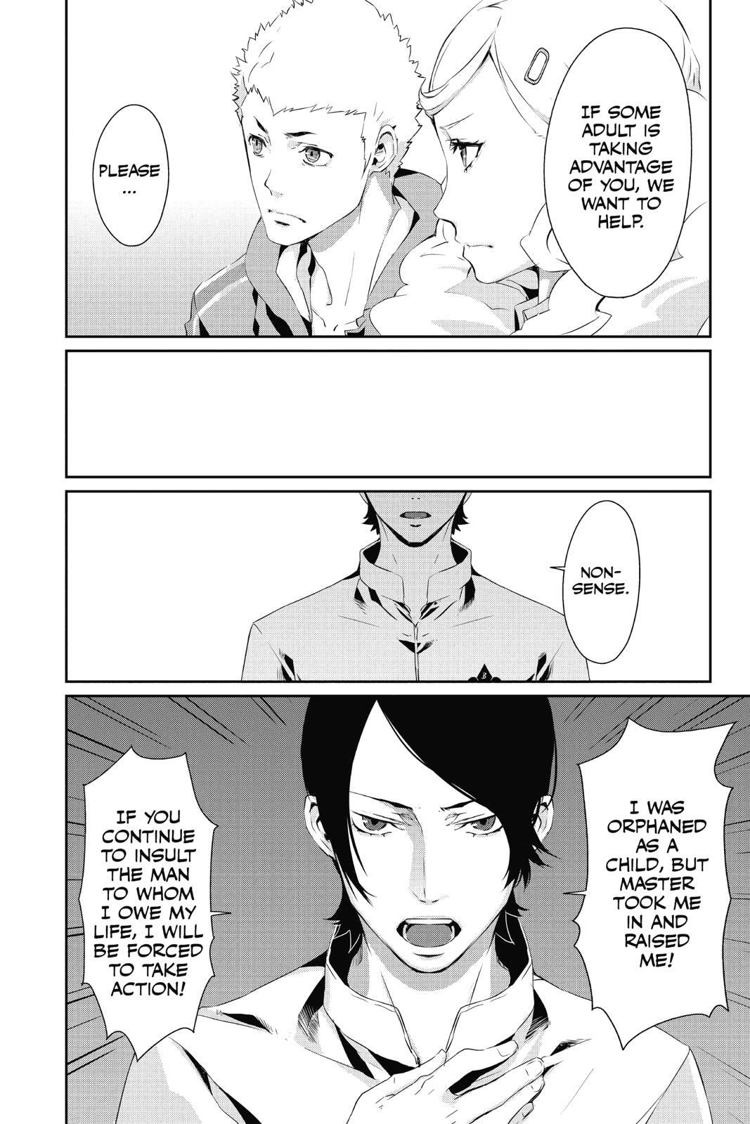 Persona 5 Chapter 12 page 17 - 