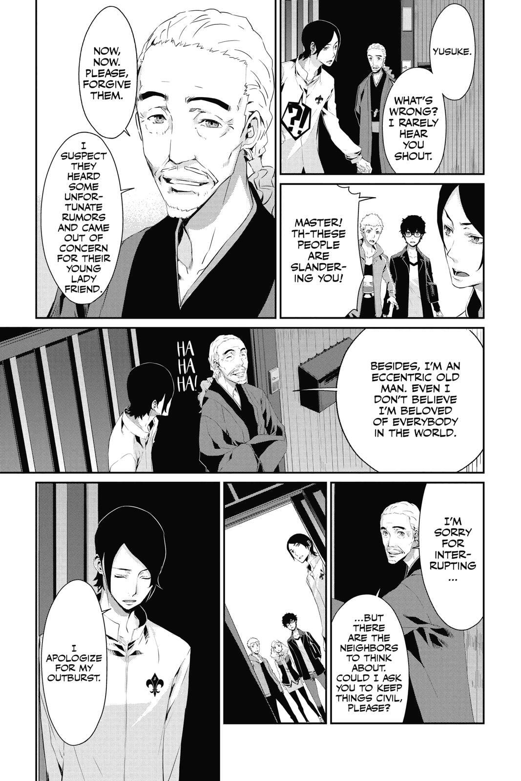 Persona 5 Chapter 12 page 18 - 