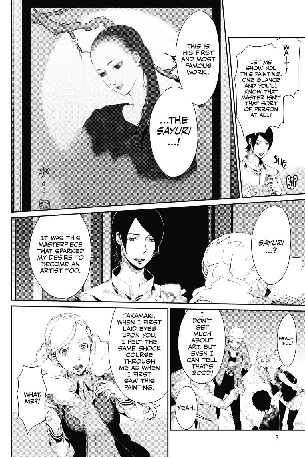 Persona 5 Chapter 12 page 19 - 