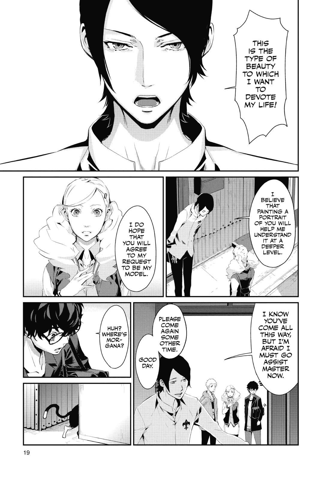 Persona 5 Chapter 12 page 20 - 