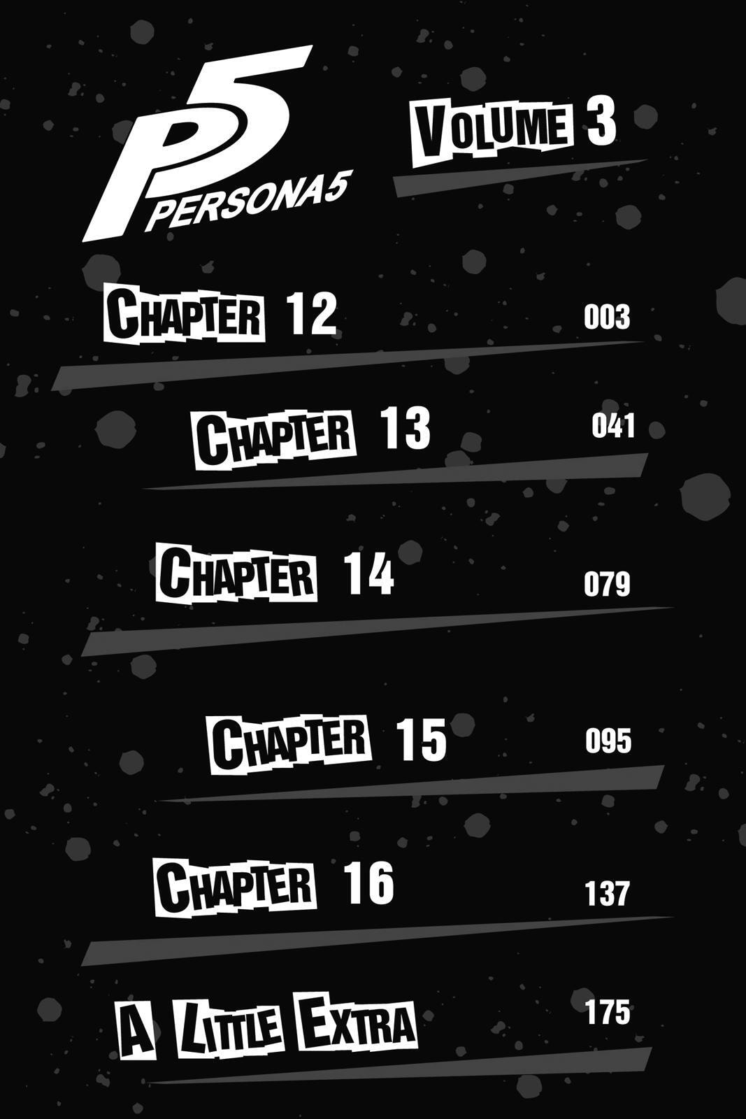Persona 5 Chapter 12 page 3 - 