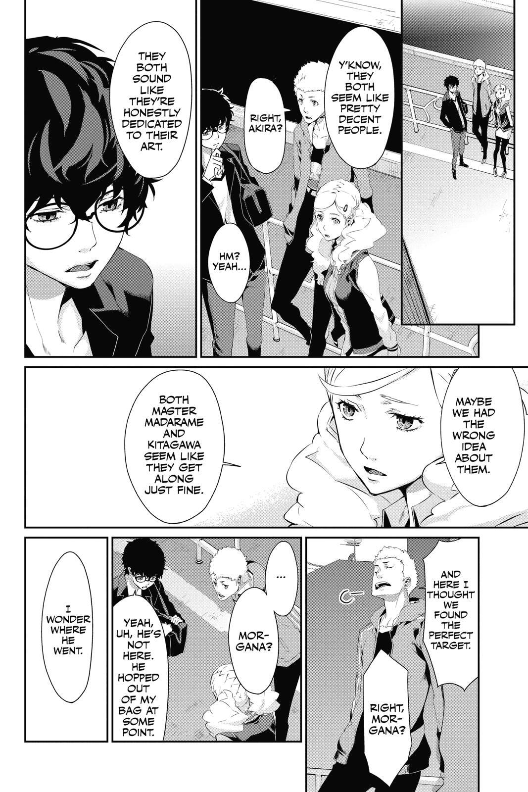 Persona 5 Chapter 12 page 21 - 
