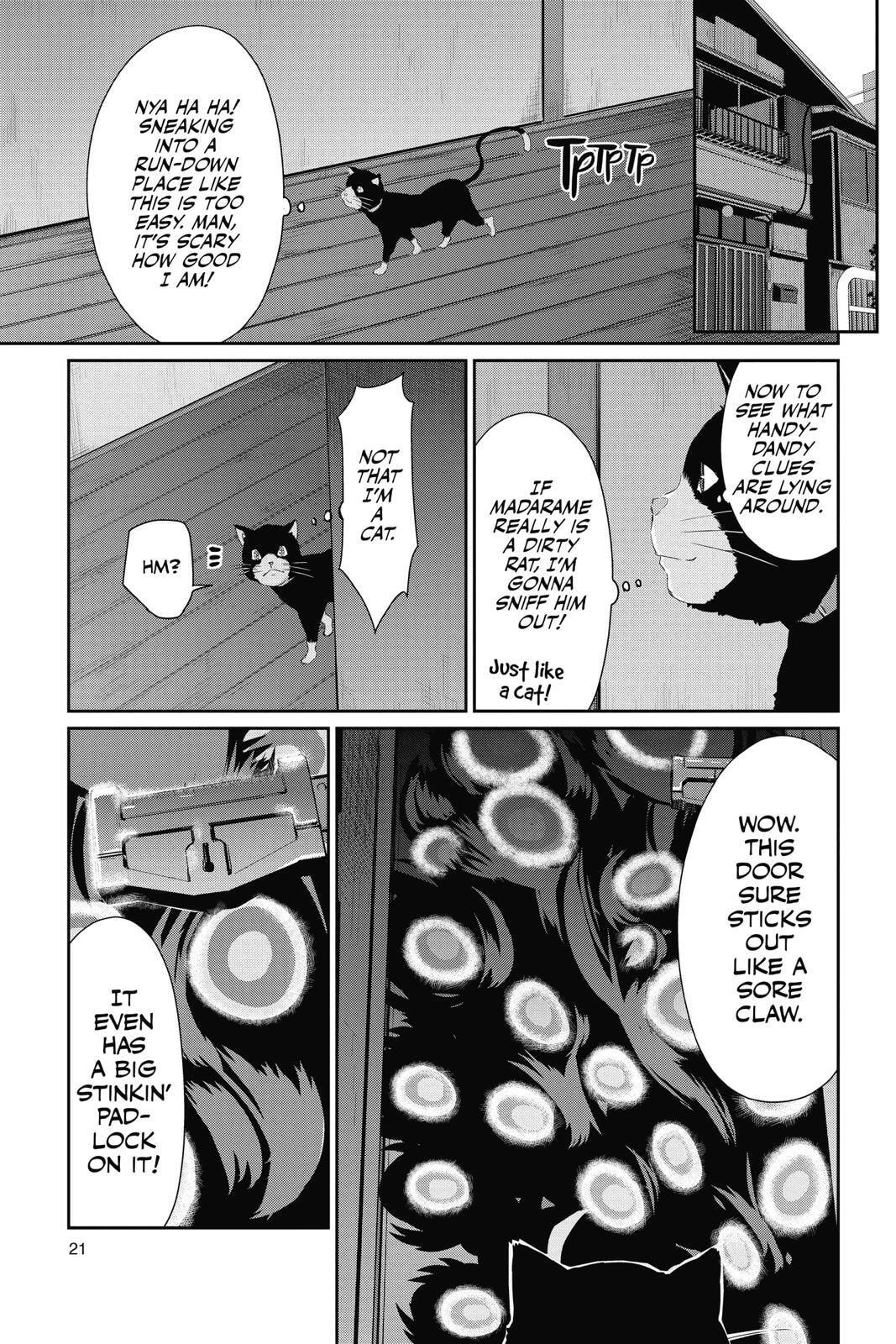 Persona 5 Chapter 12 page 22 - 