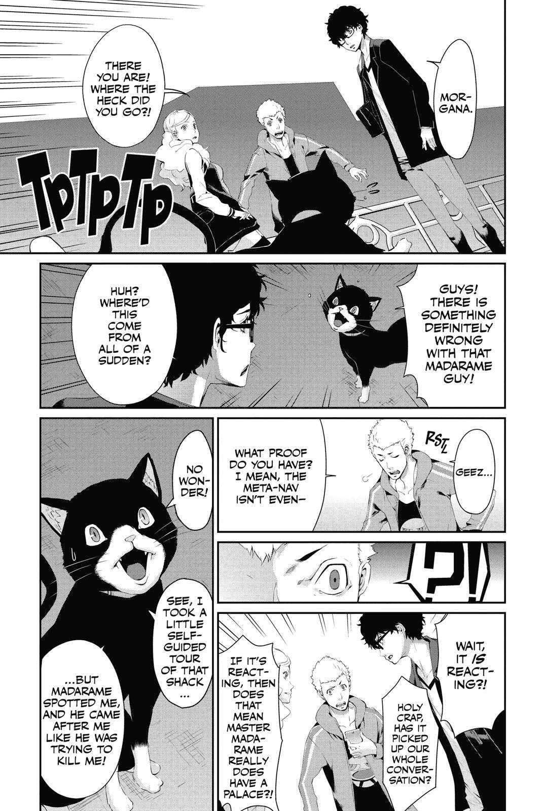 Persona 5 Chapter 12 page 24 - 