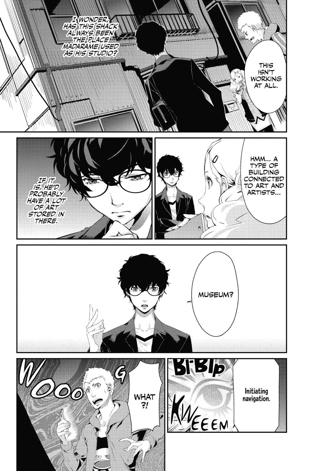 Persona 5 Chapter 12 page 26 - 