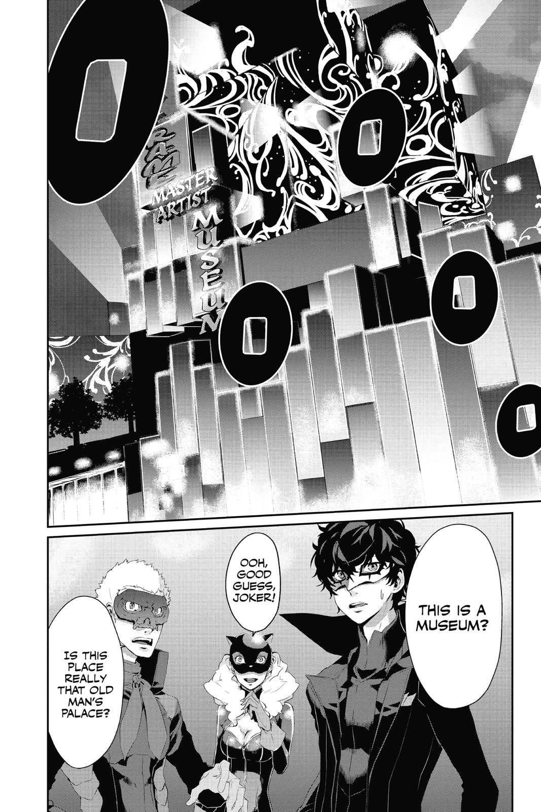 Persona 5 Chapter 12 page 27 - 