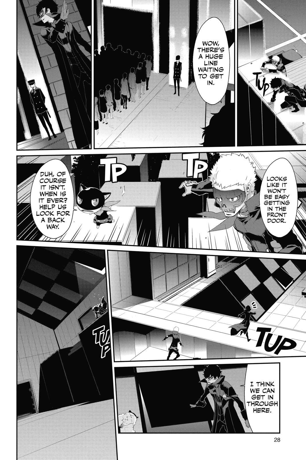 Persona 5 Chapter 12 page 29 - 