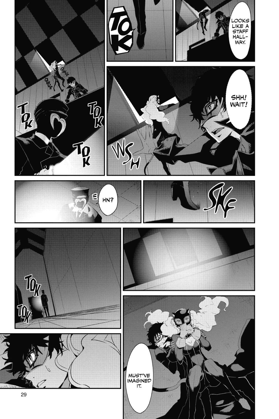 Persona 5 Chapter 12 page 30 - 