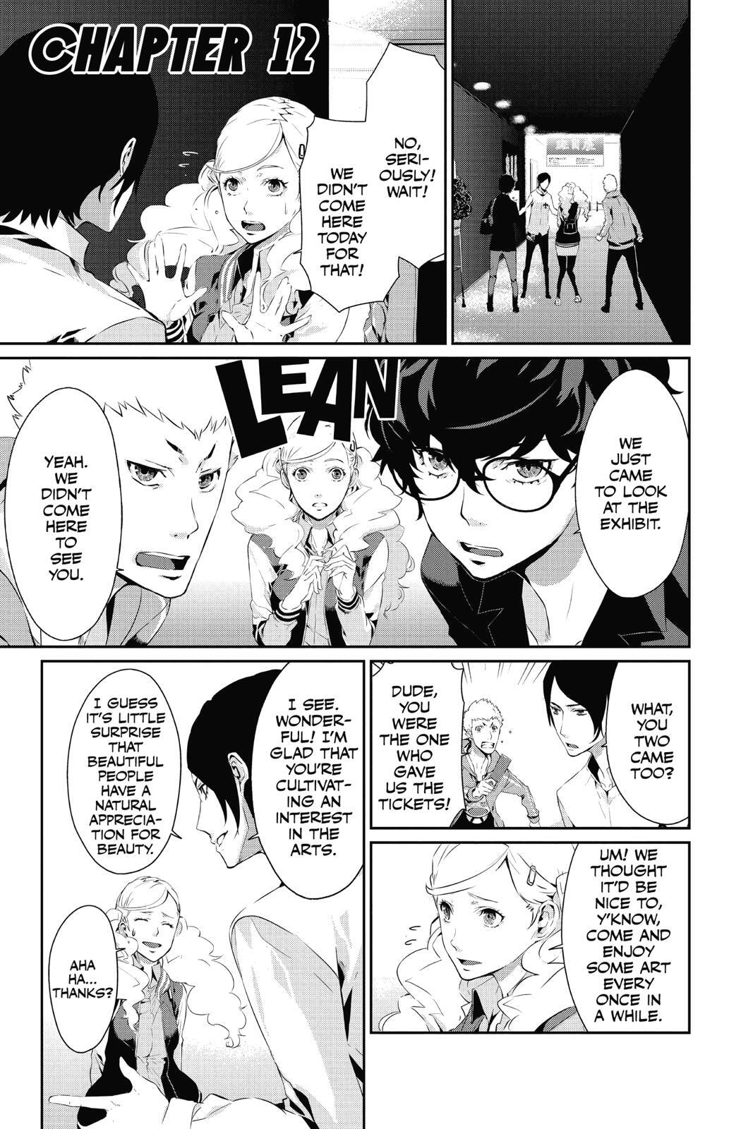Persona 5 Chapter 12 page 4 - 