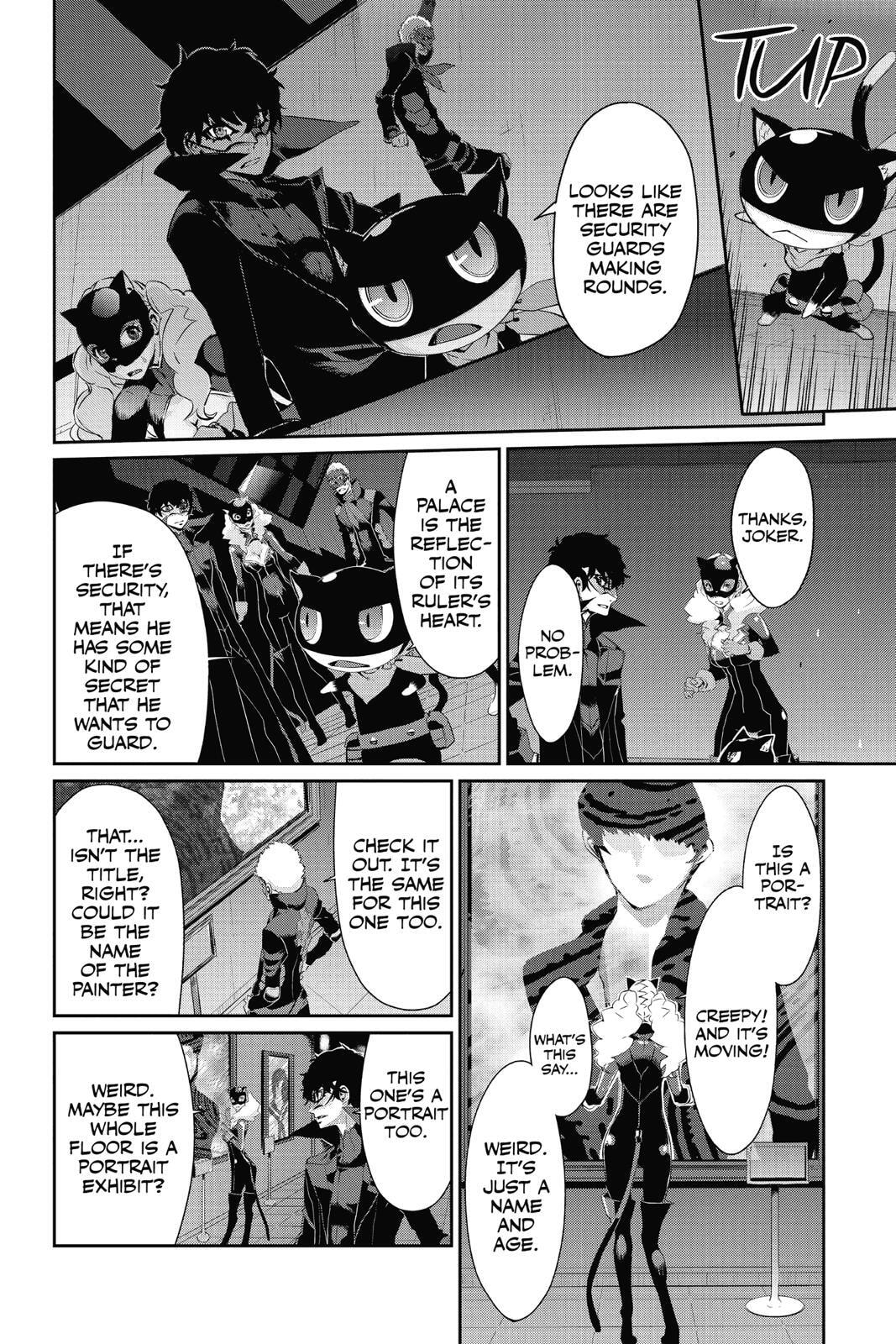 Persona 5 Chapter 12 page 31 - 