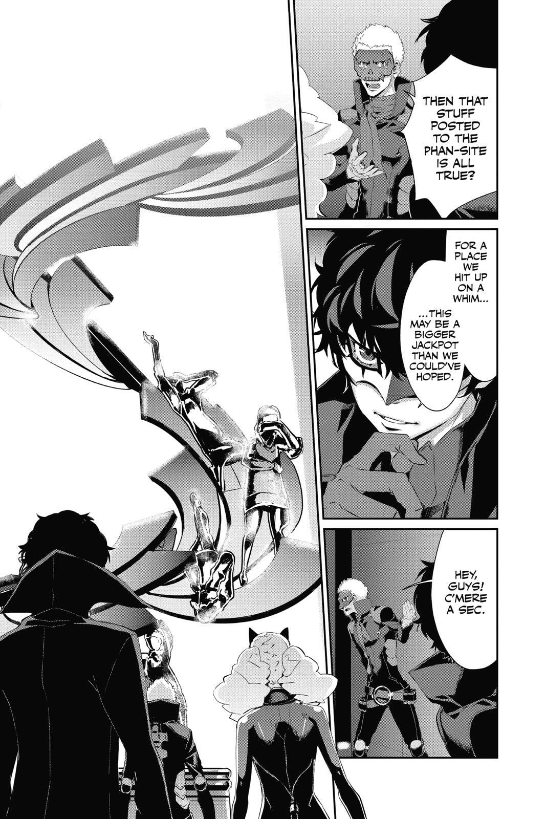 Persona 5 Chapter 12 page 34 - 