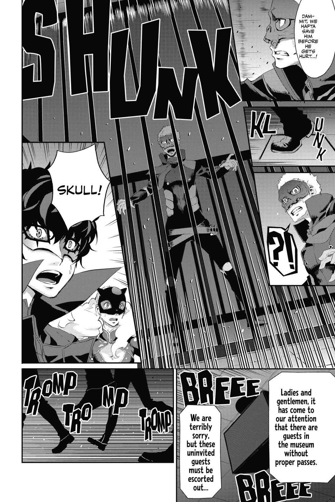 Persona 5 Chapter 12 page 39 - 