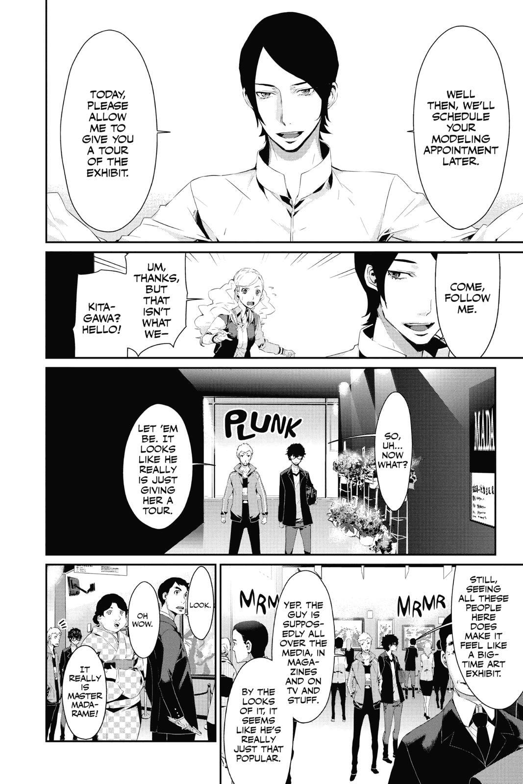 Persona 5 Chapter 12 page 5 - 