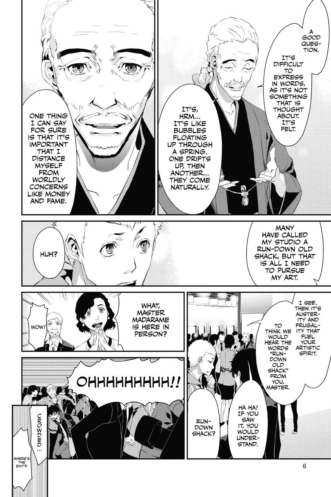 Persona 5 Chapter 12 page 7 - 