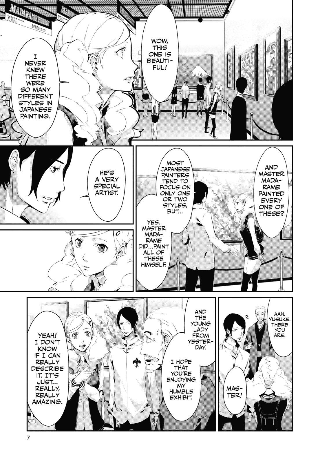 Persona 5 Chapter 12 page 8 - 