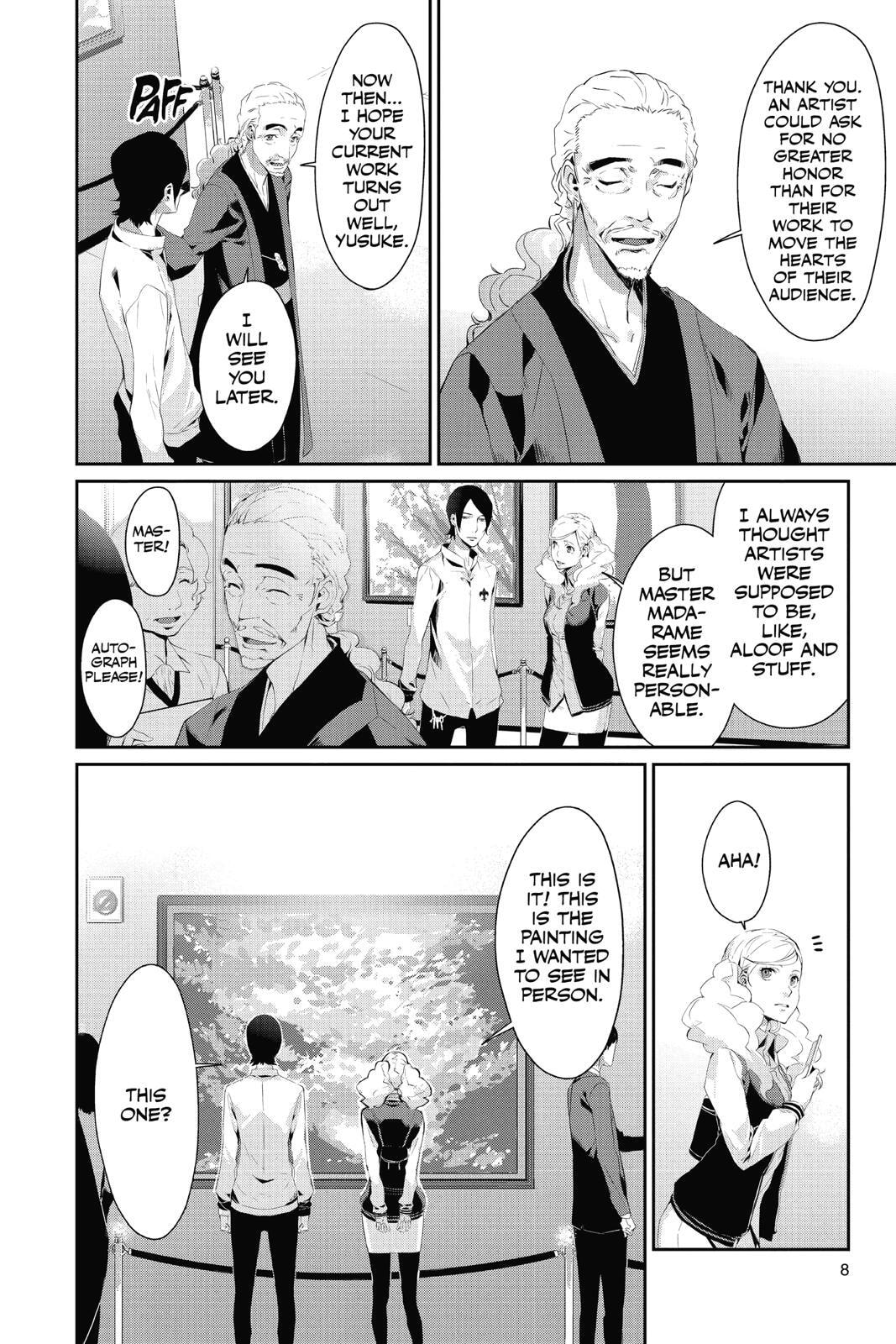 Persona 5 Chapter 12 page 9 - 