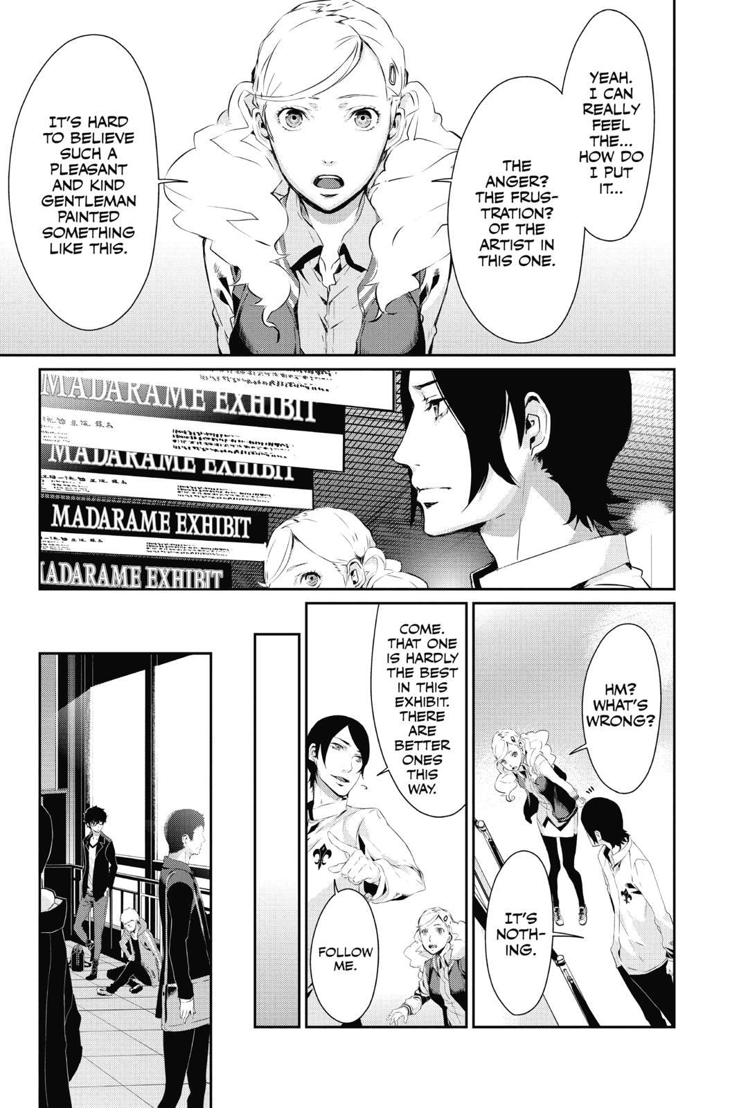 Persona 5 Chapter 12 page 10 - 