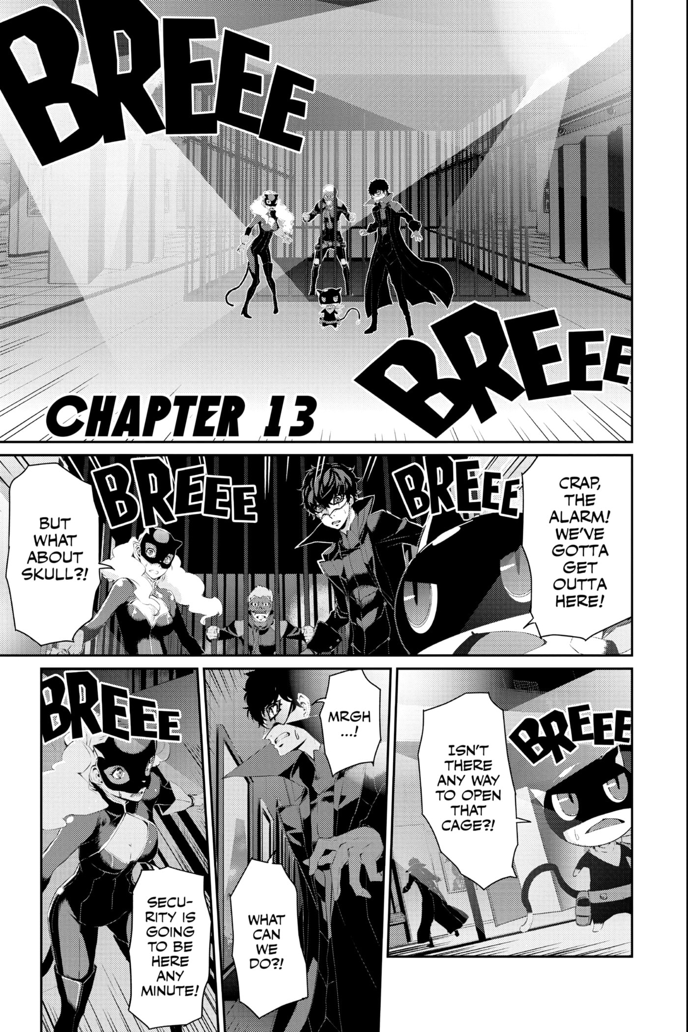 Persona 5 Chapter 13 page 1 - 