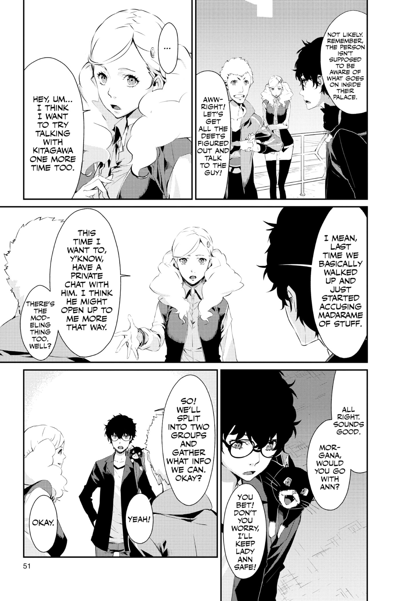 Persona 5 Chapter 13 page 11 - 