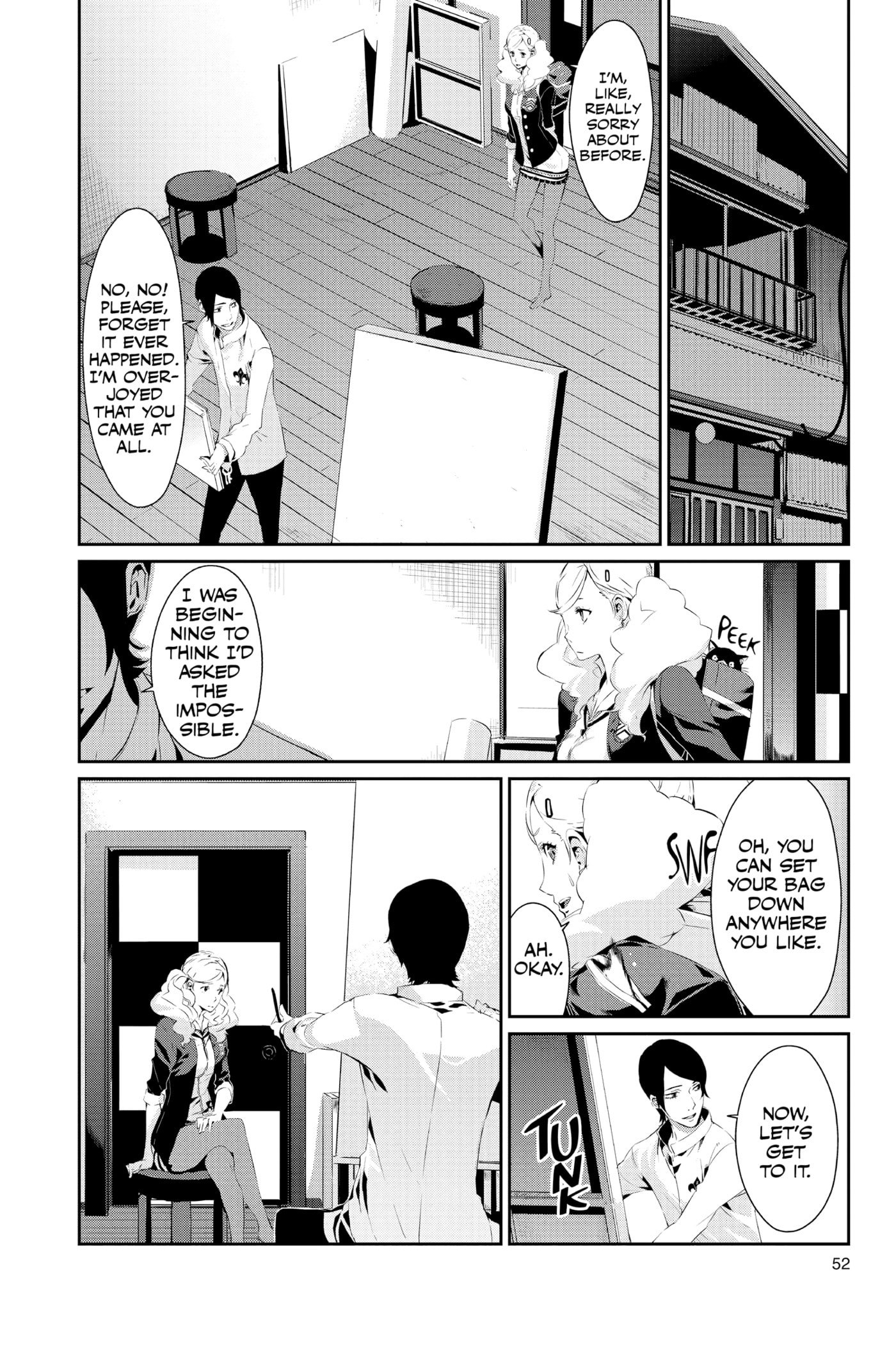Persona 5 Chapter 13 page 12 - 