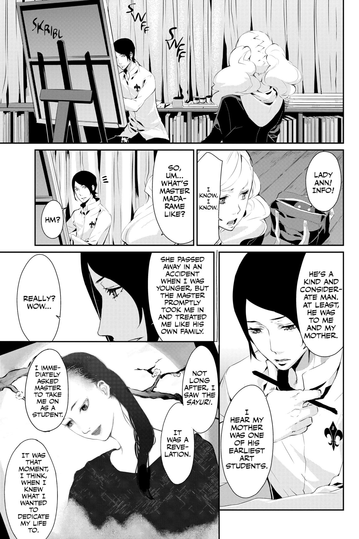 Persona 5 Chapter 13 page 13 - 