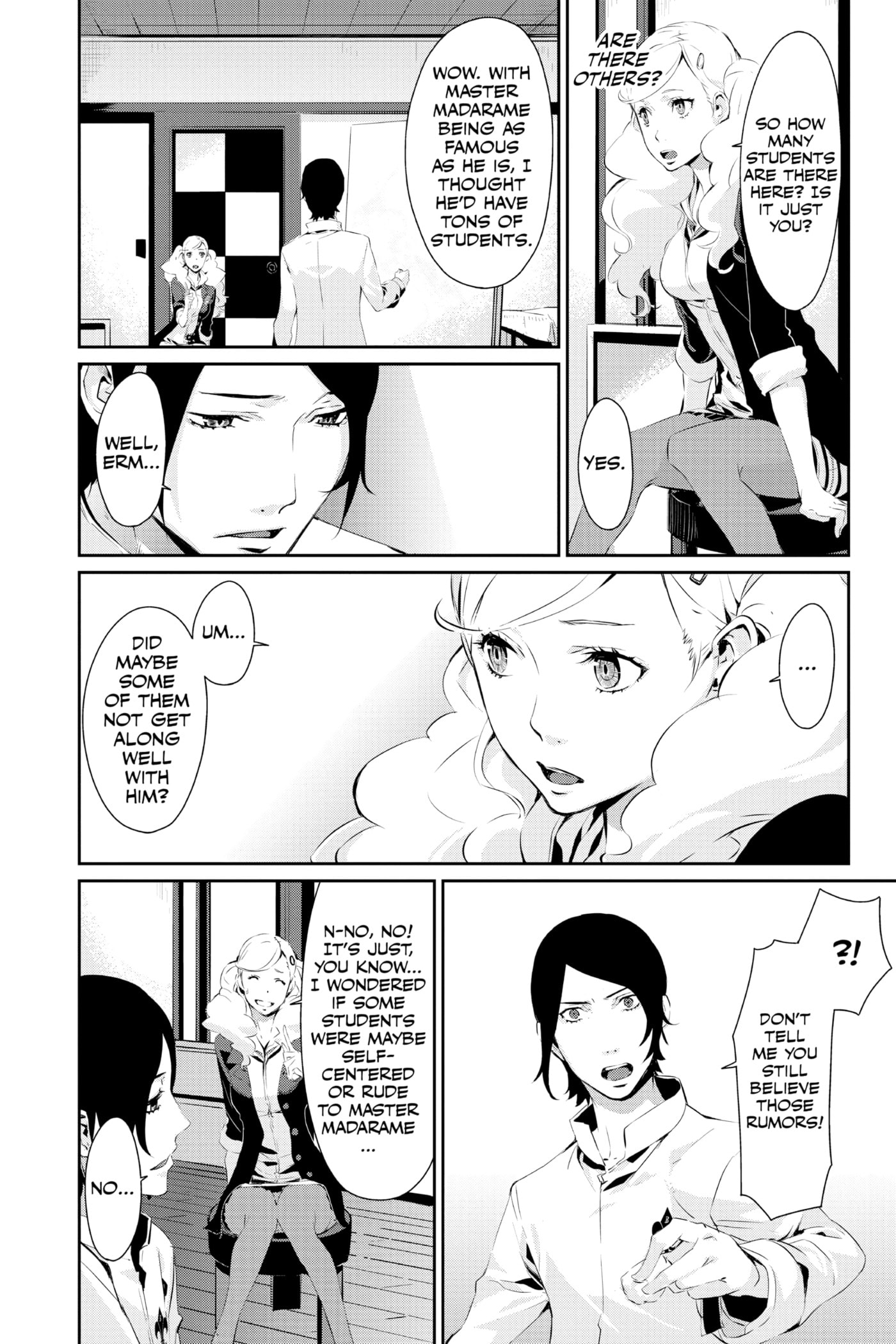 Persona 5 Chapter 13 page 14 - 