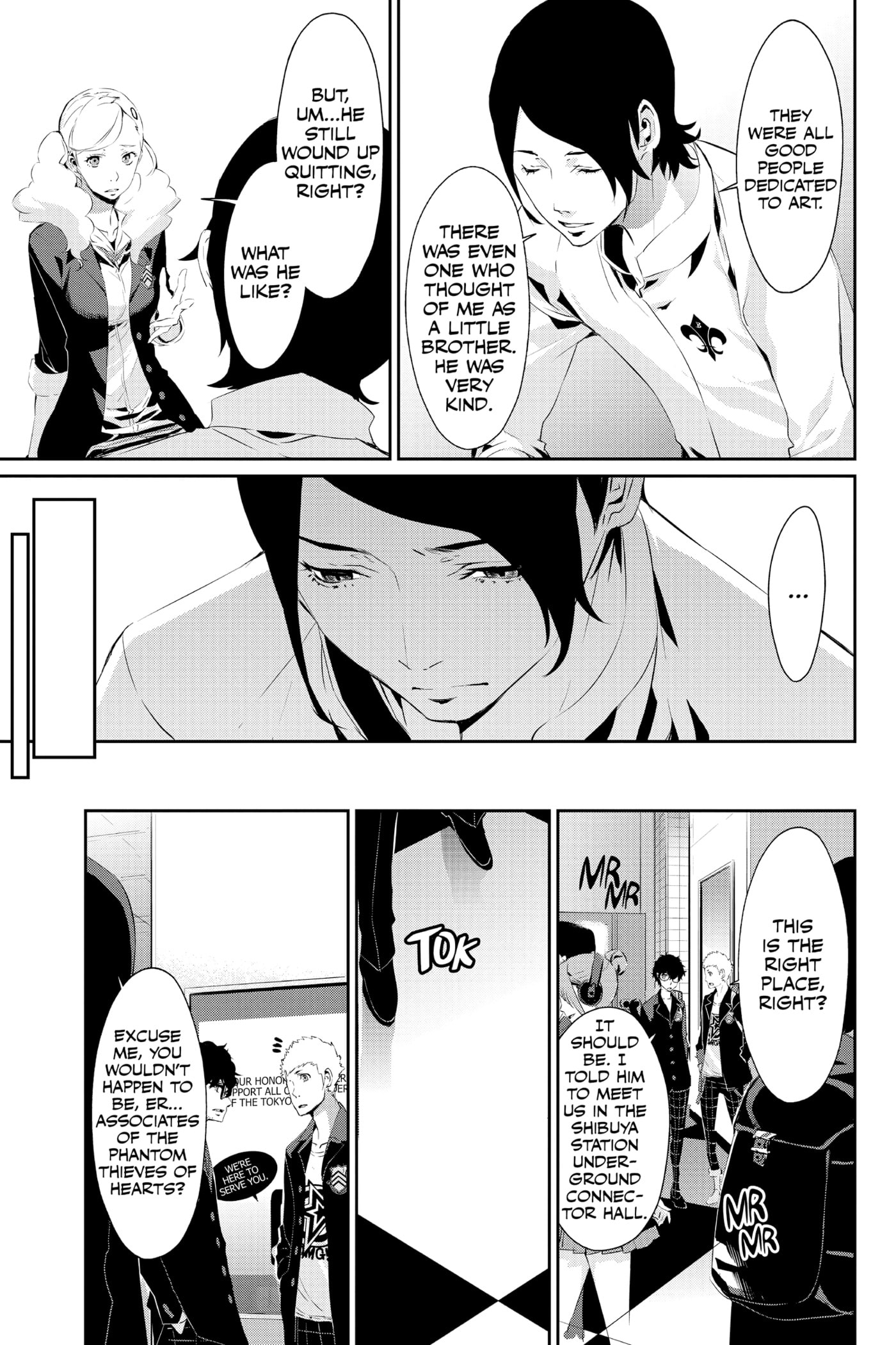 Persona 5 Chapter 13 page 15 - 