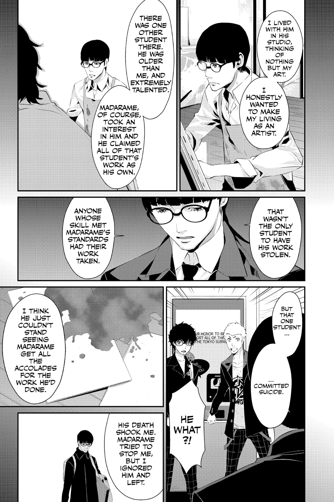 Persona 5 Chapter 13 page 17 - 