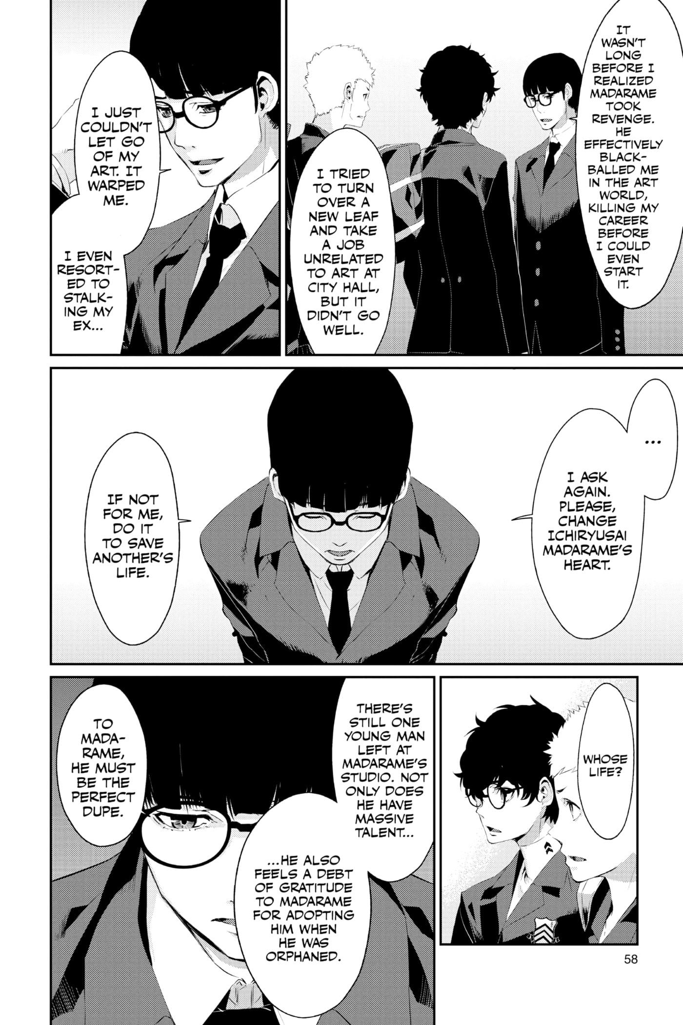 Persona 5 Chapter 13 page 18 - 