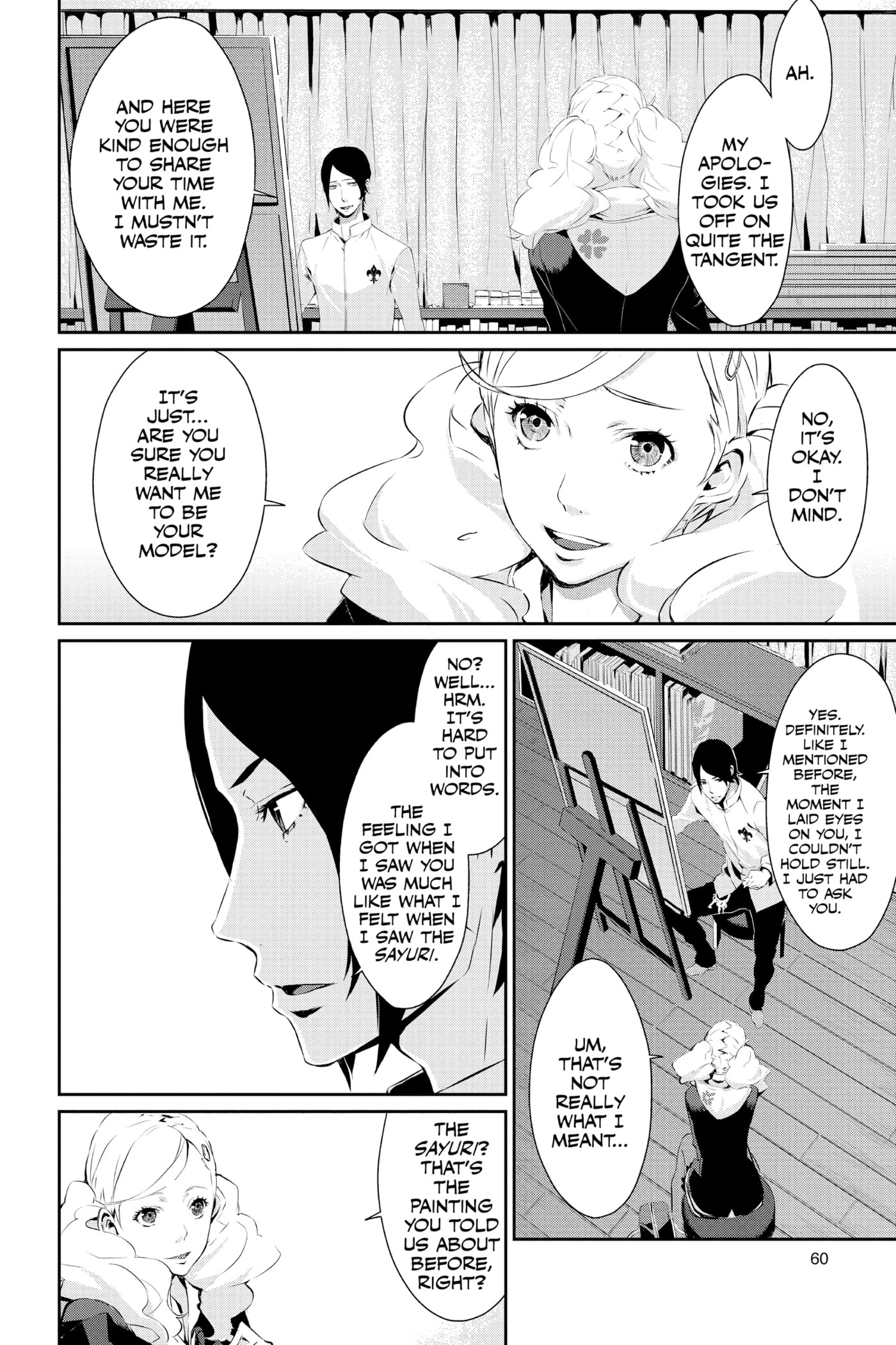 Persona 5 Chapter 13 page 20 - 