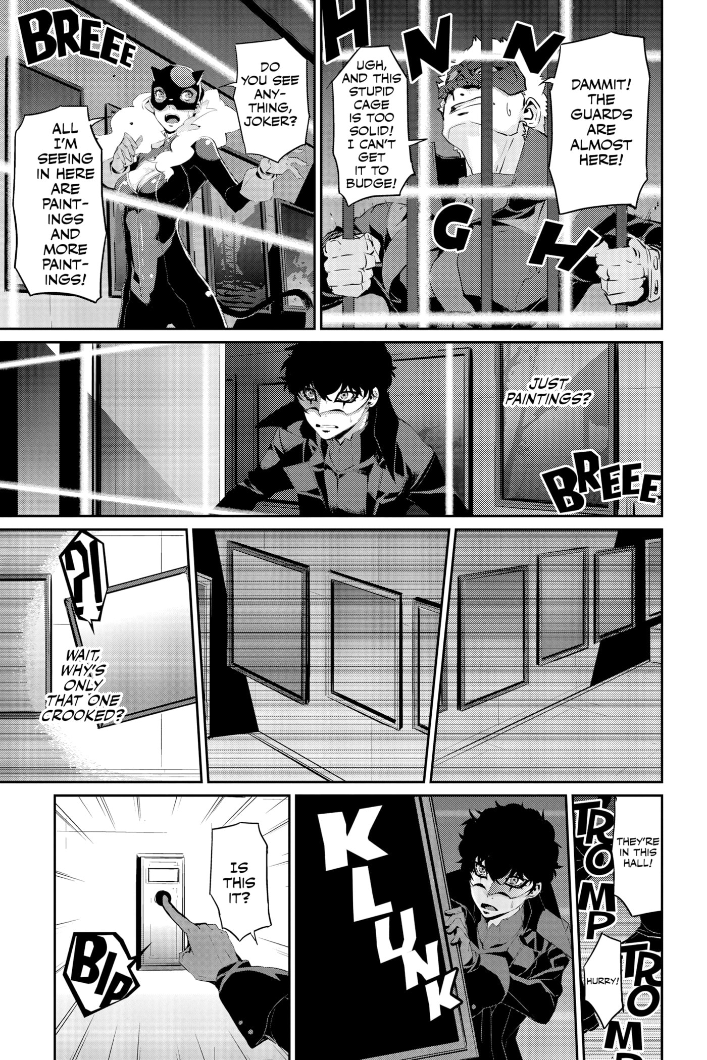 Persona 5 Chapter 13 page 3 - 