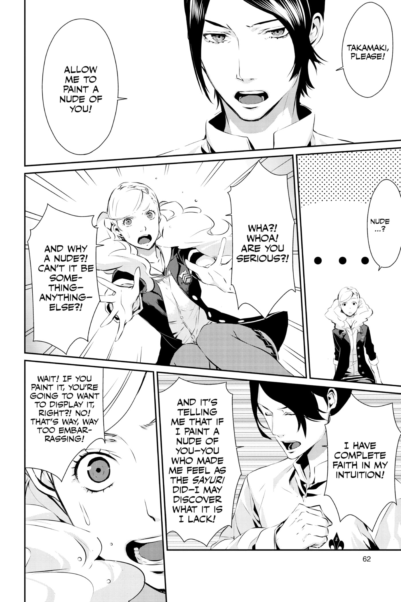 Persona 5 Chapter 13 page 22 - 