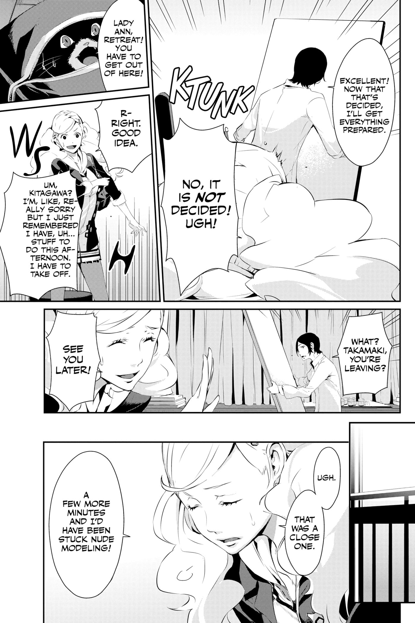 Persona 5 Chapter 13 page 23 - 