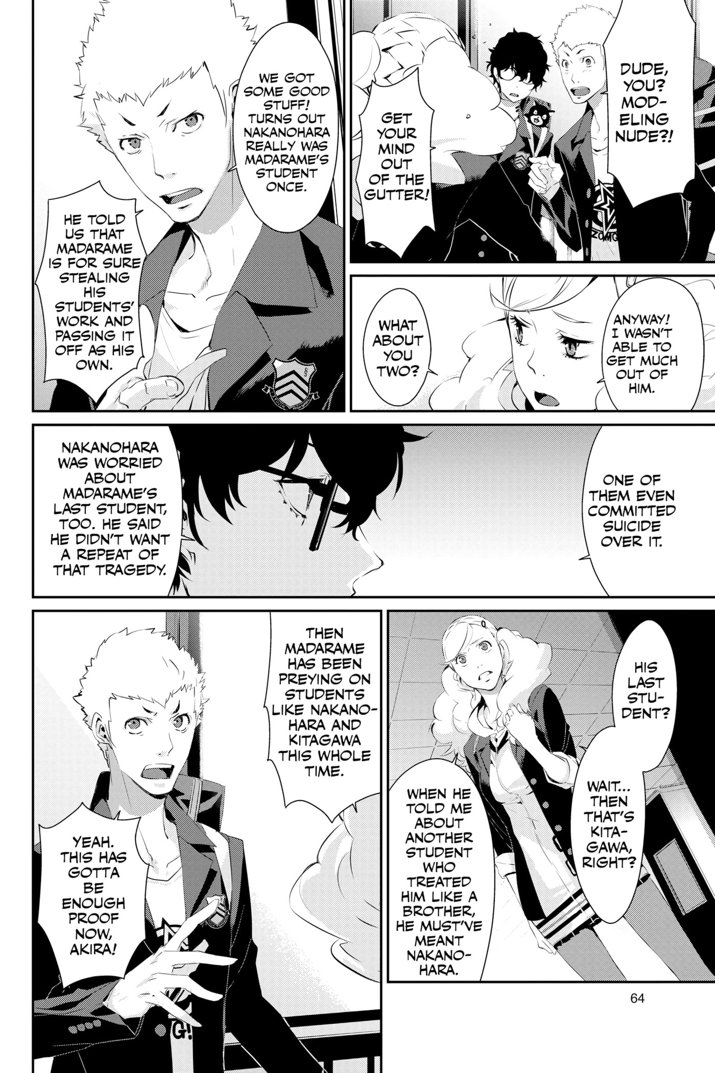 Persona 5 Chapter 13 page 24 - 