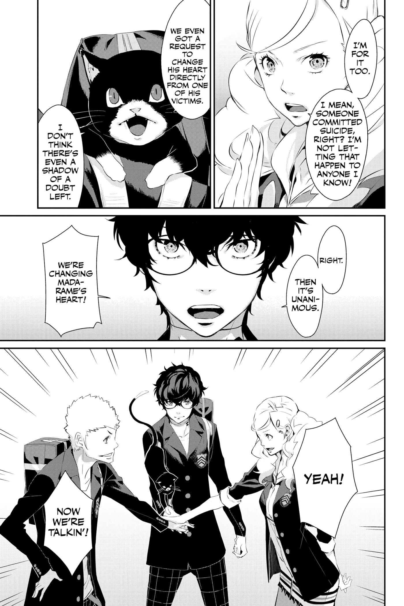 Persona 5 Chapter 13 page 25 - 