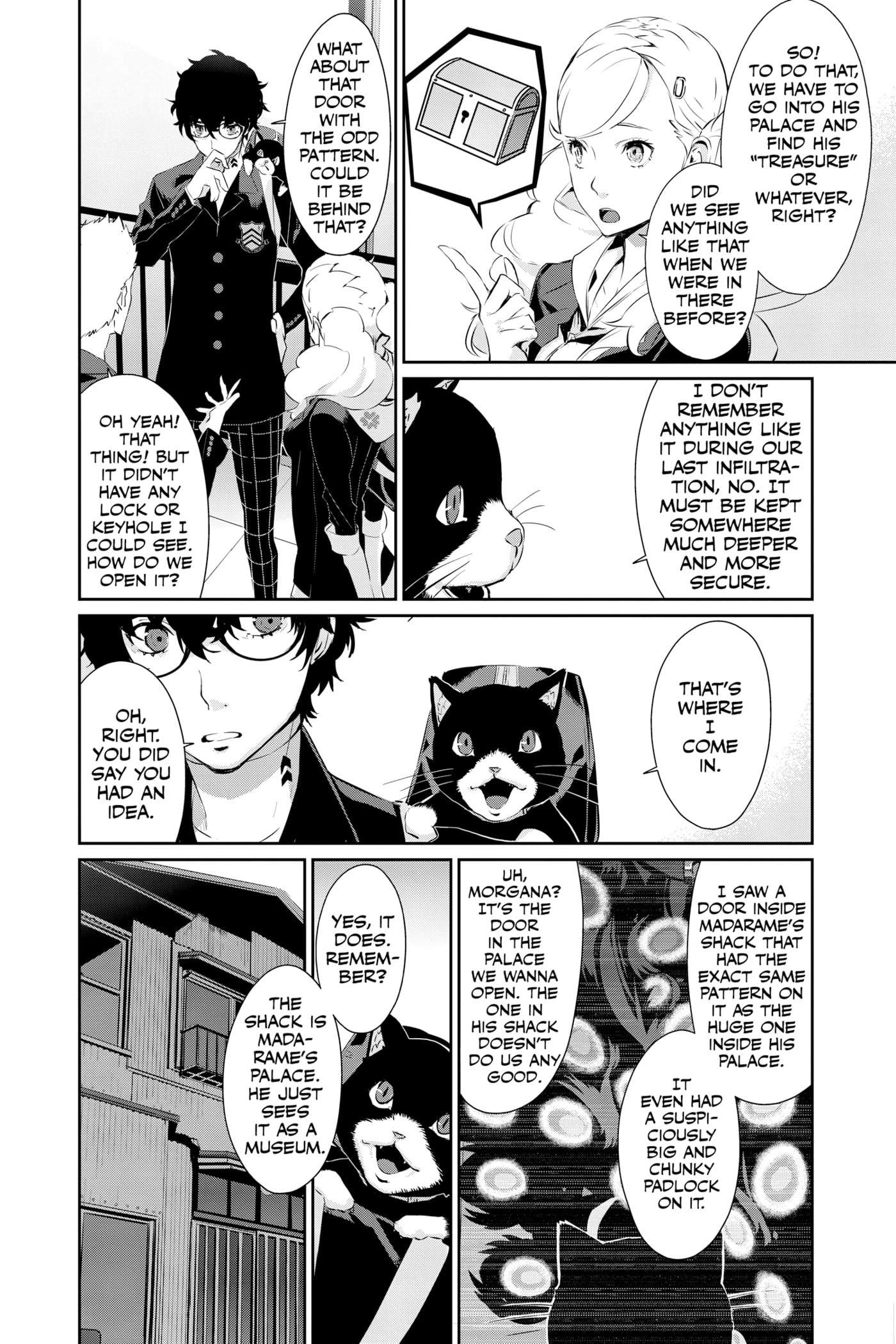 Persona 5 Chapter 13 page 26 - 