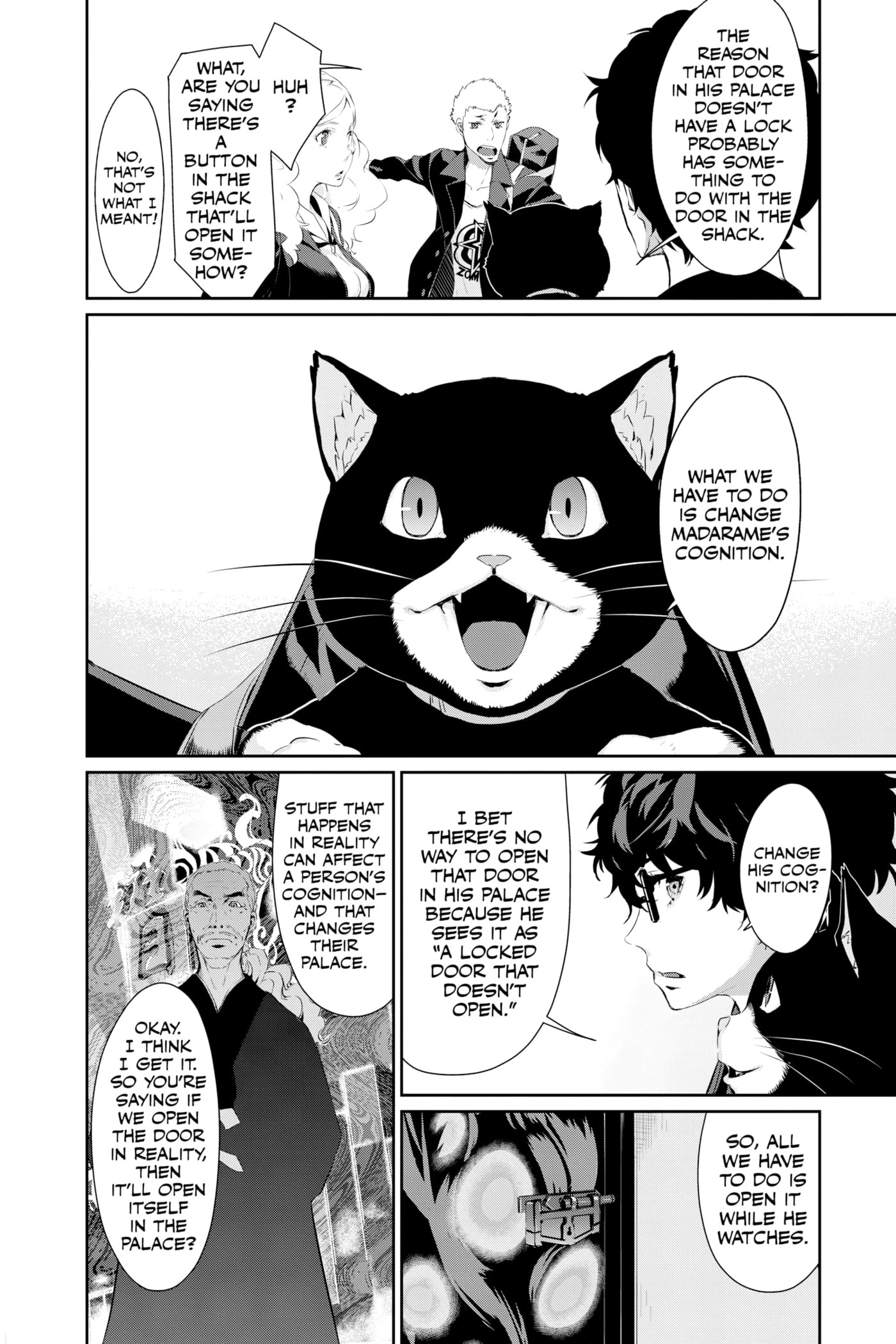 Persona 5 Chapter 13 page 27 - 