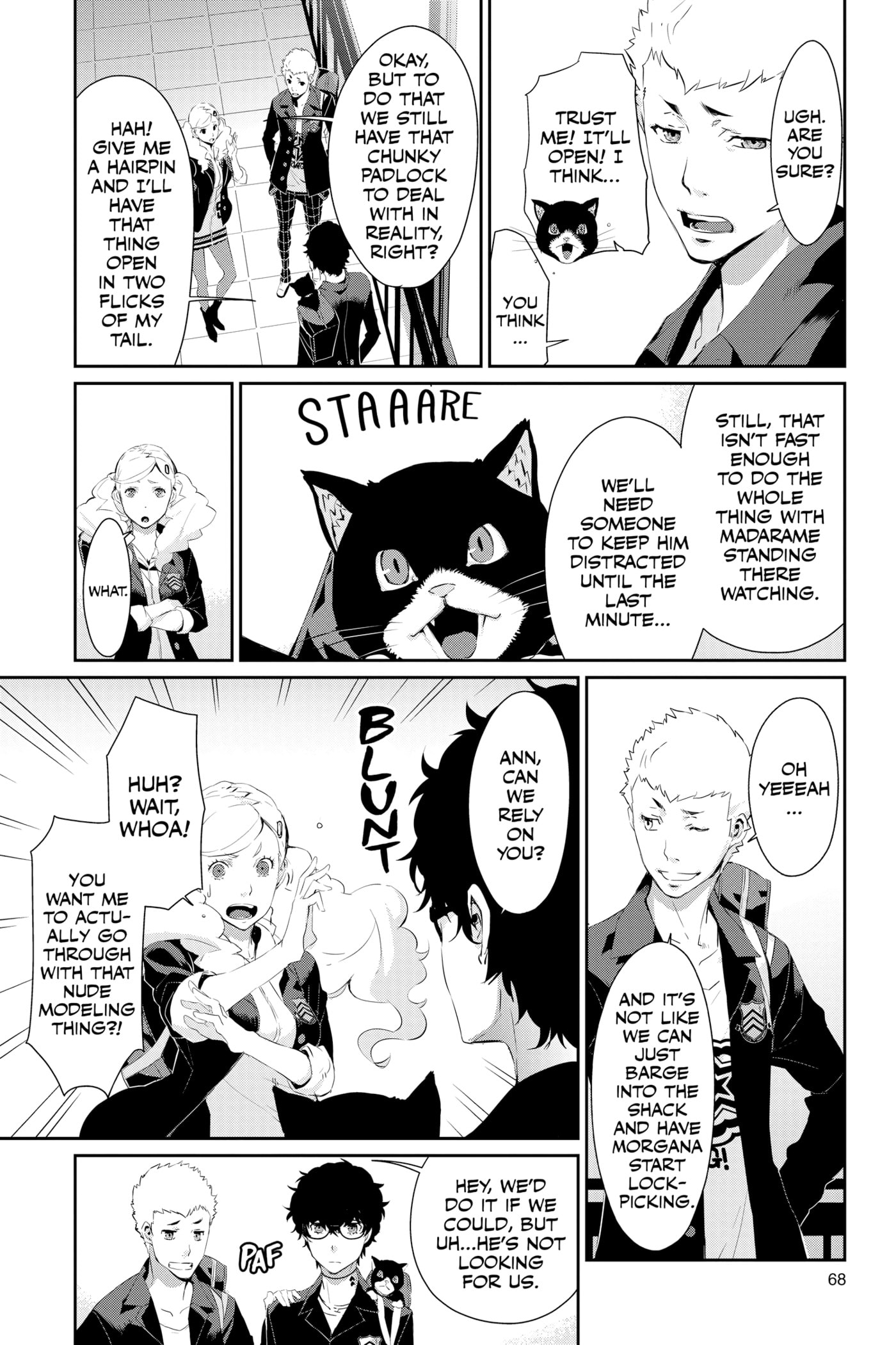 Persona 5 Chapter 13 page 28 - 