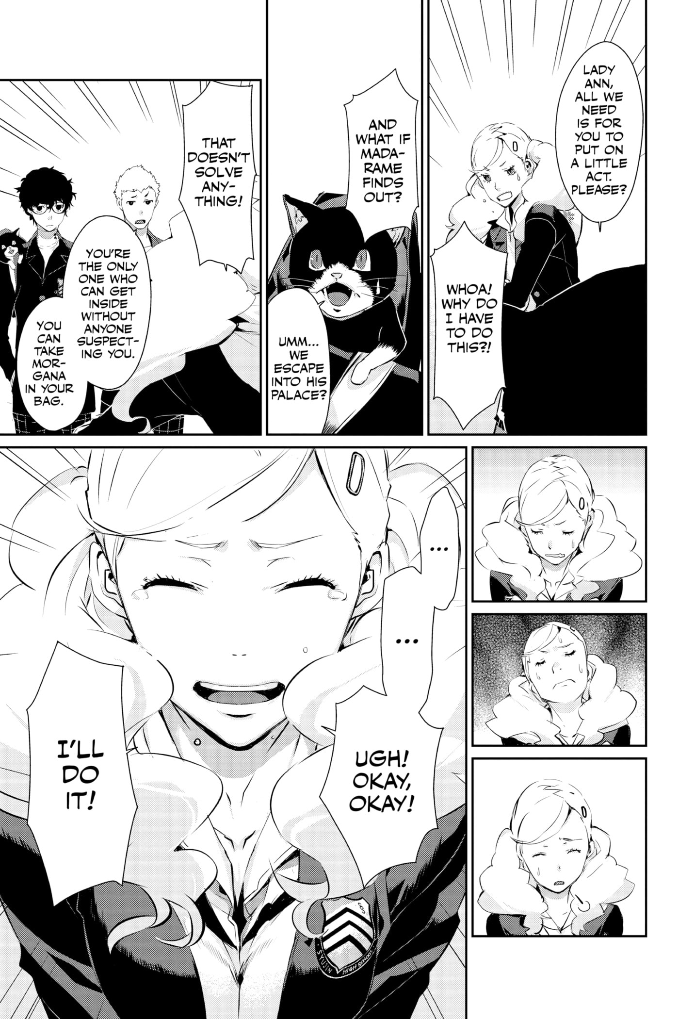 Persona 5 Chapter 13 page 29 - 