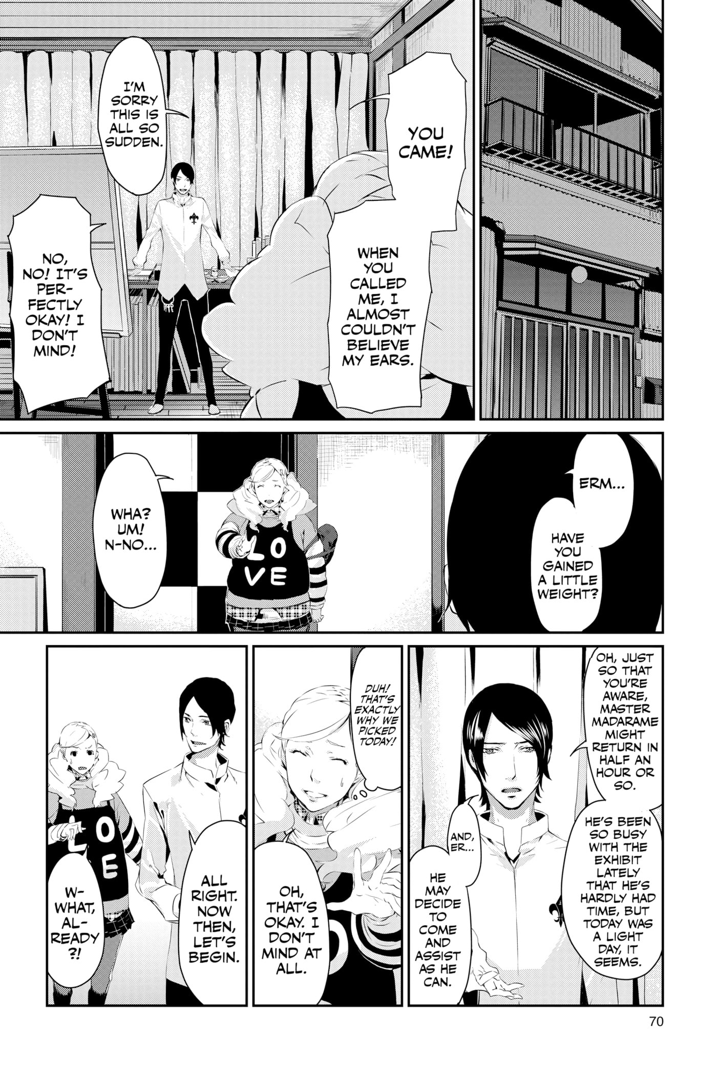 Persona 5 Chapter 13 page 30 - 