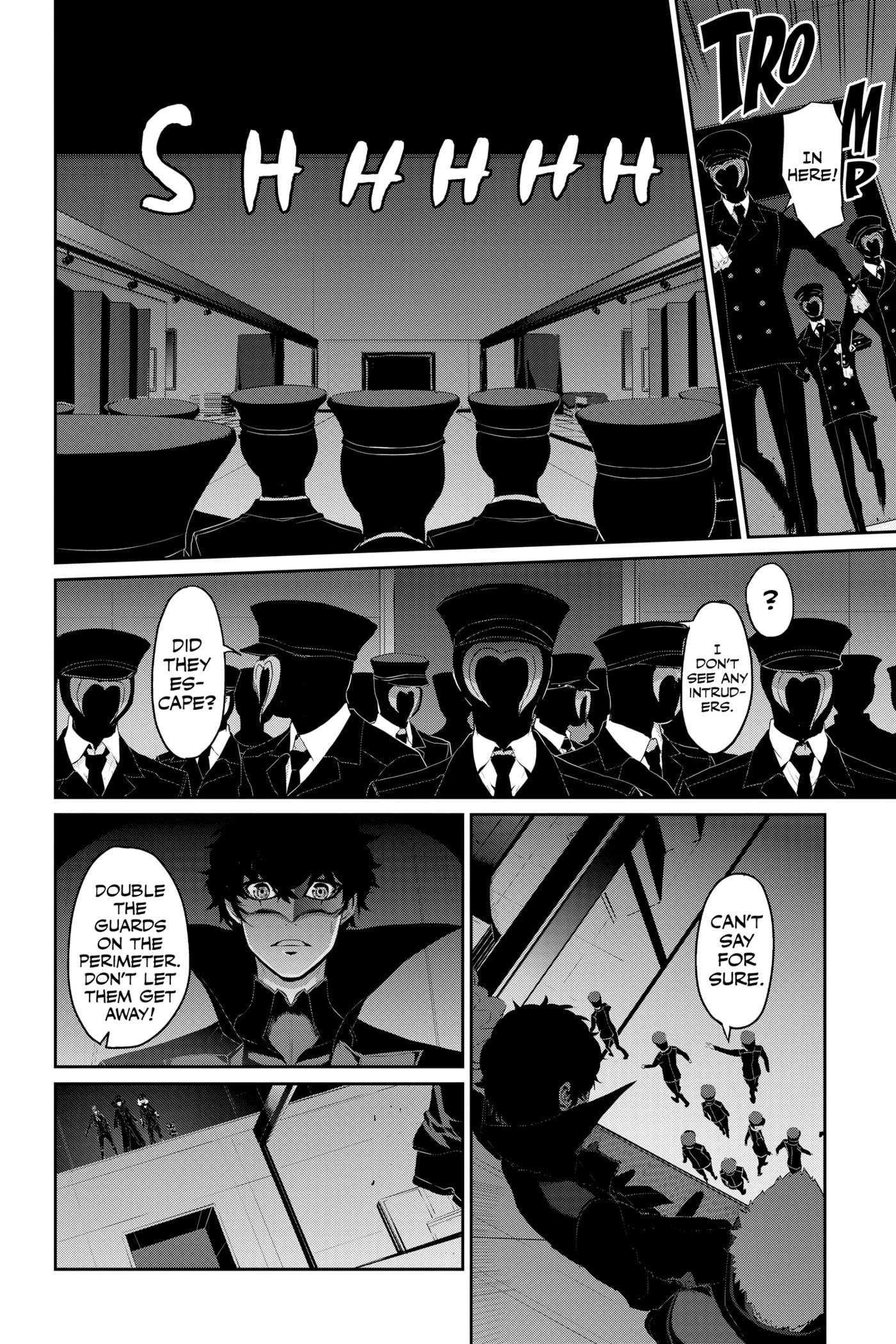 Persona 5 Chapter 13 page 4 - 