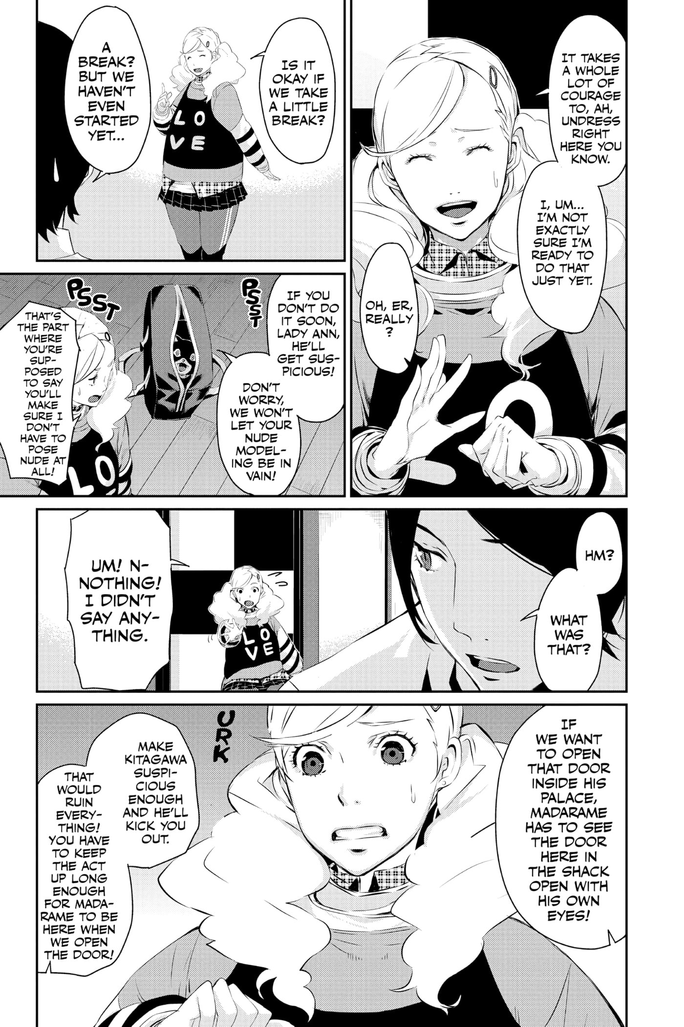 Persona 5 Chapter 13 page 31 - 
