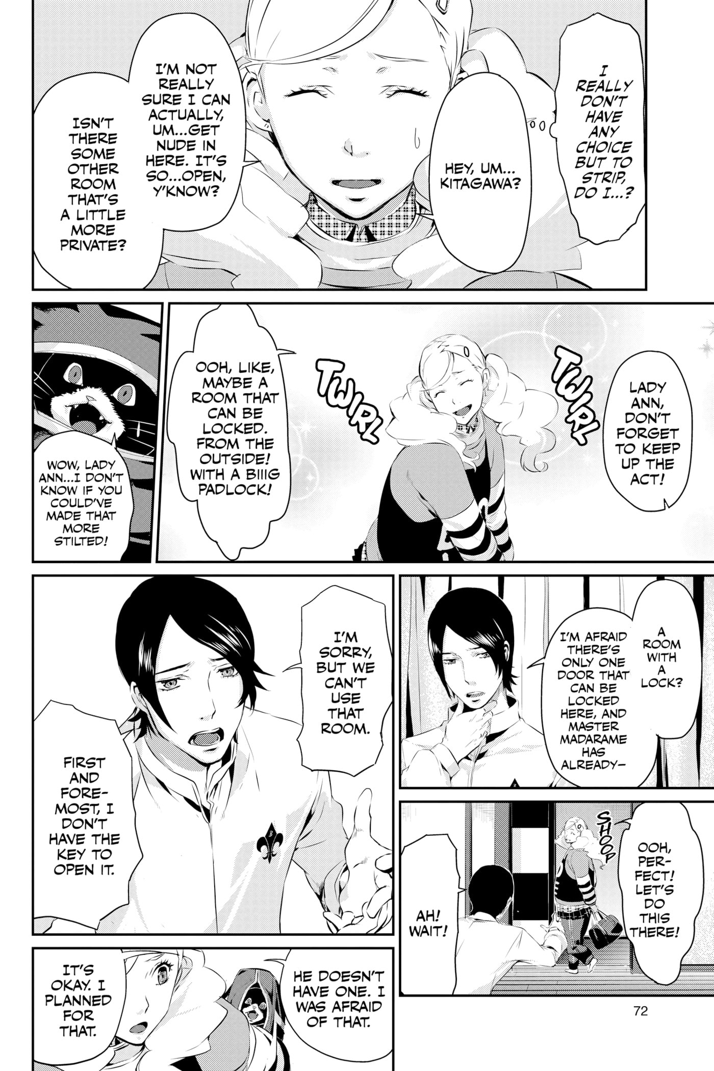 Persona 5 Chapter 13 page 32 - 