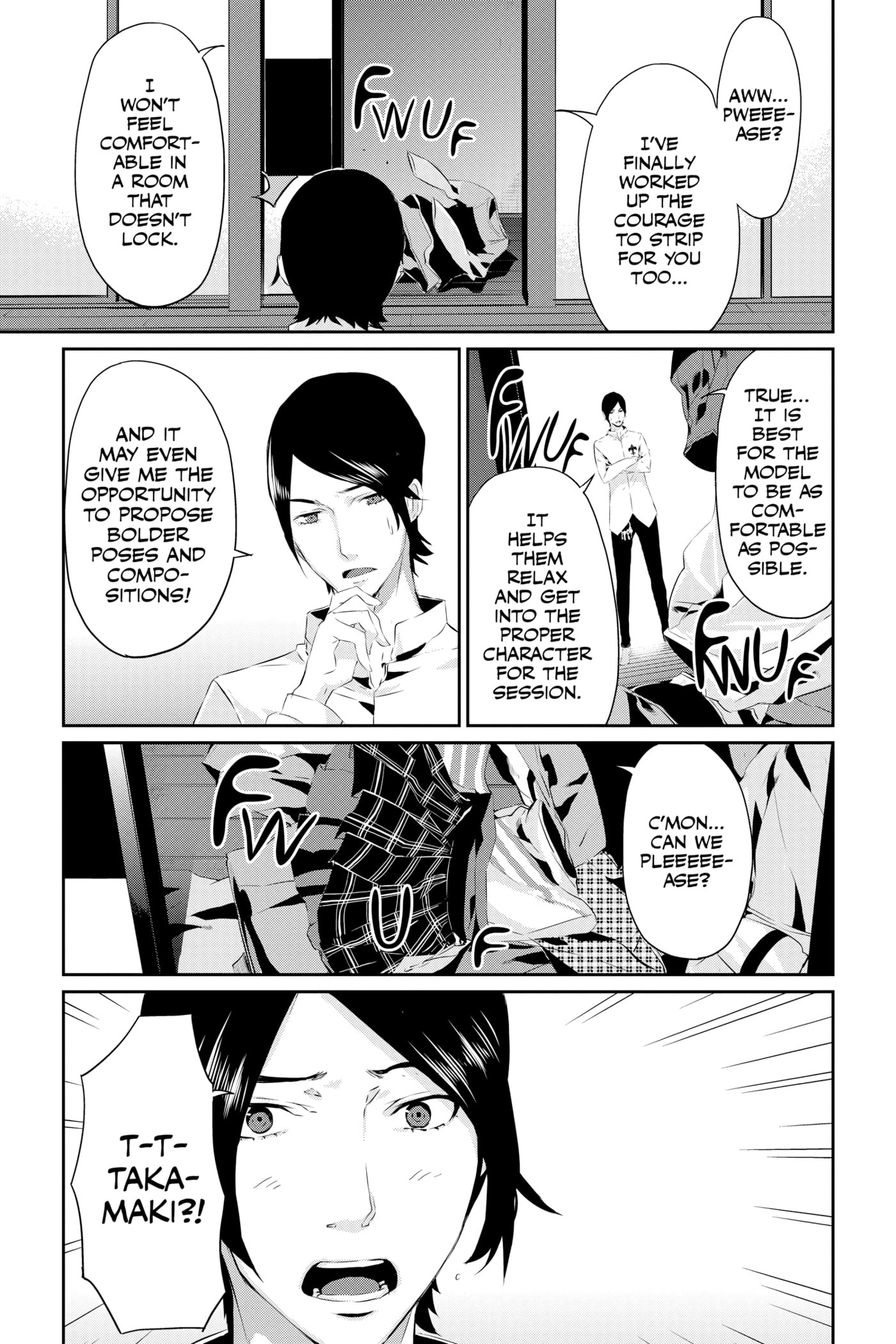 Persona 5 Chapter 13 page 33 - 