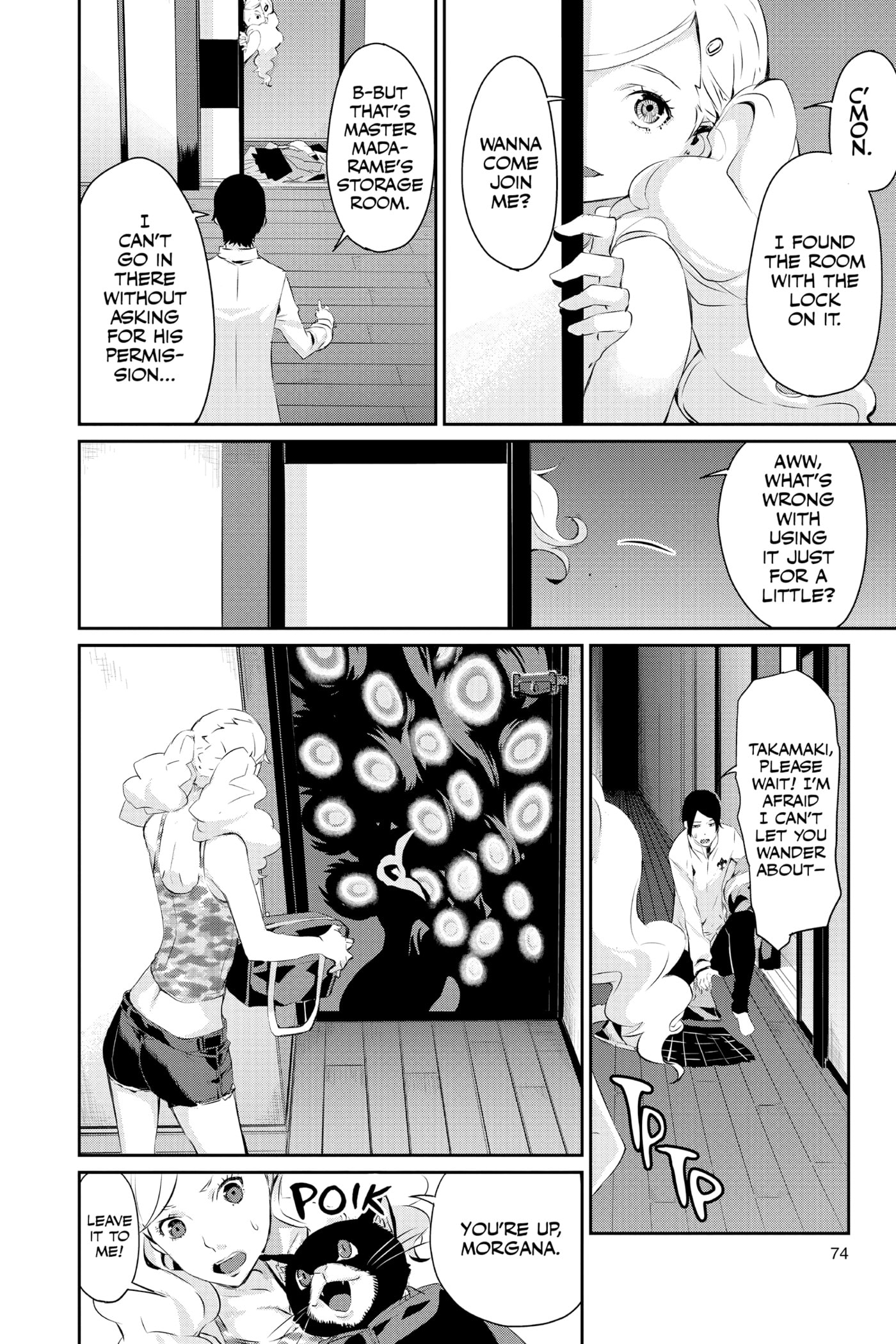 Persona 5 Chapter 13 page 34 - 